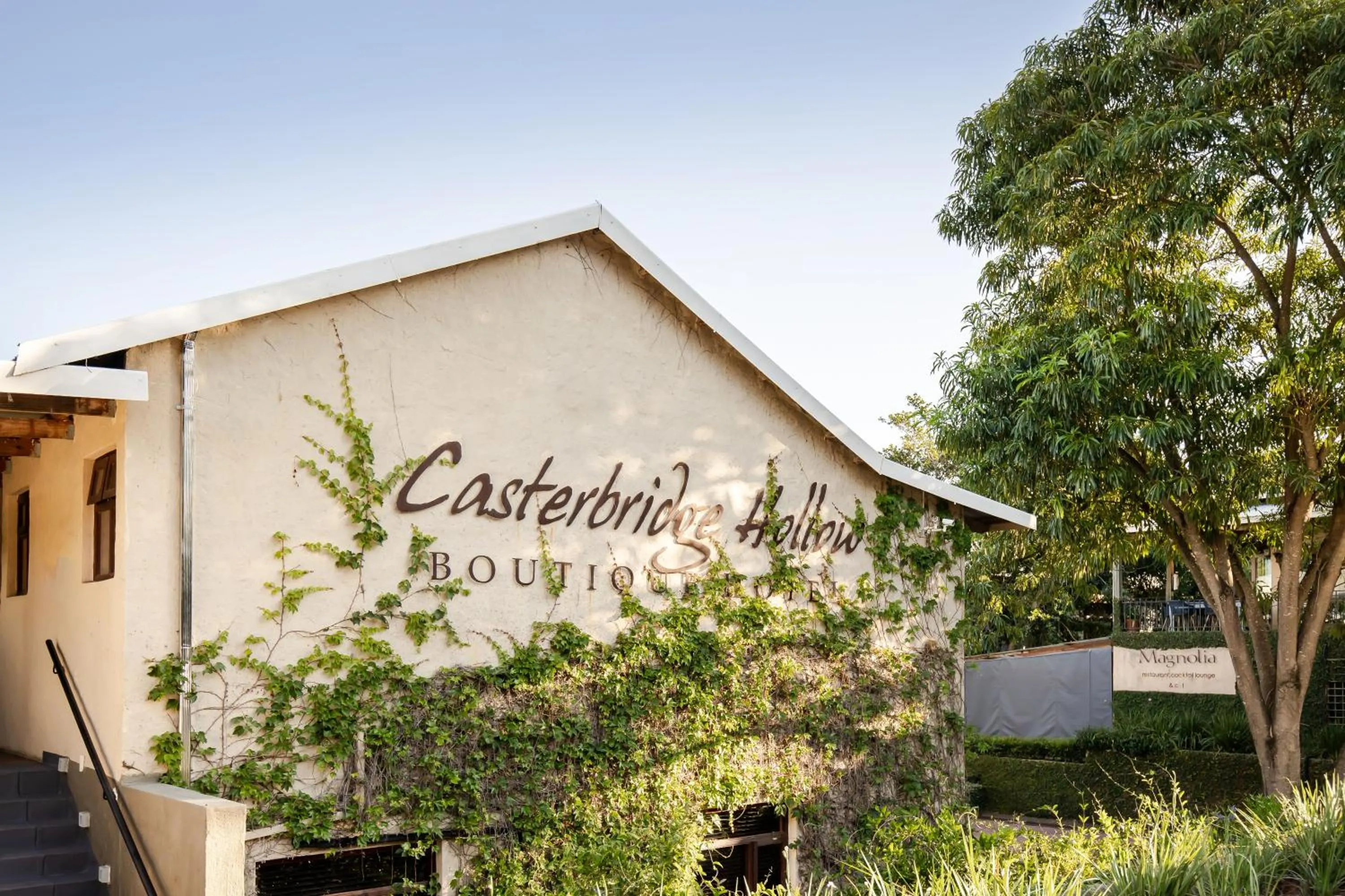Property building in Casterbridge Hollow Boutique Hotel