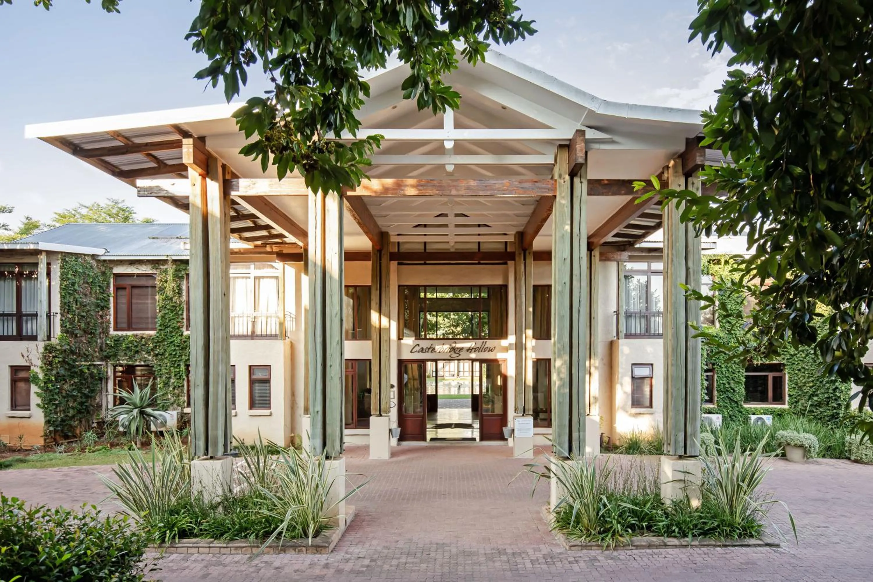 Property building in Casterbridge Hollow Boutique Hotel