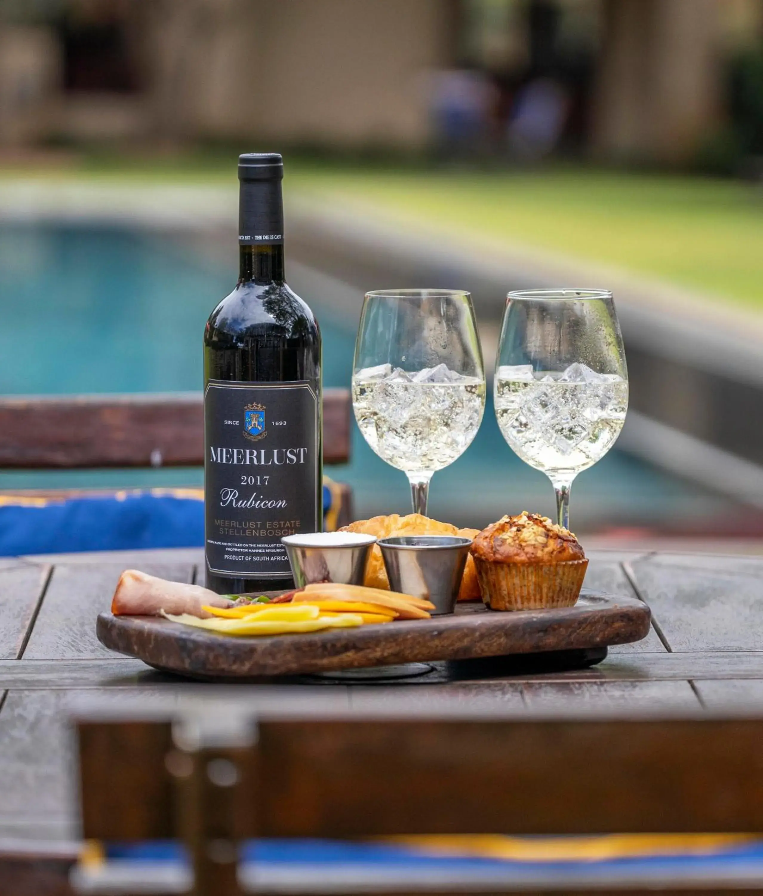 Swimming pool in Casterbridge Hollow Boutique Hotel Swimming pool in Casterbridge Hollow Boutique Hotel