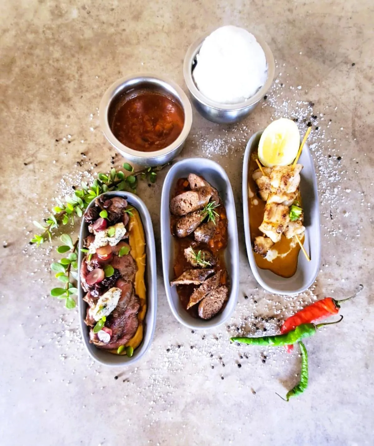 Restaurant/places to eat in Casterbridge Hollow Boutique Hotel