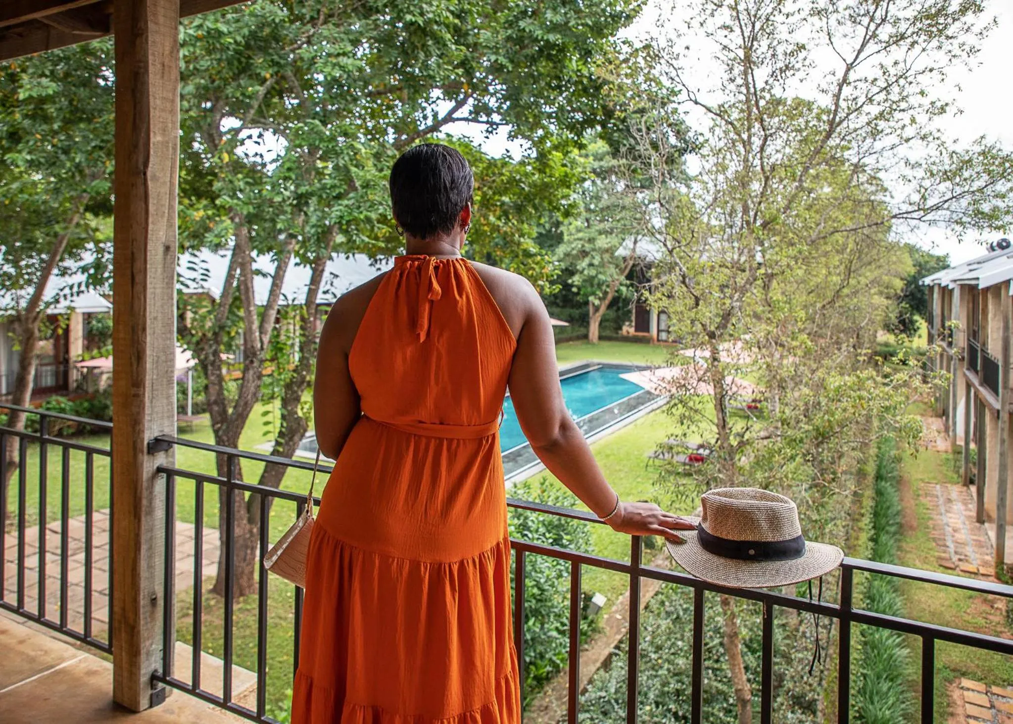 Pool view in Casterbridge Hollow Boutique Hotel