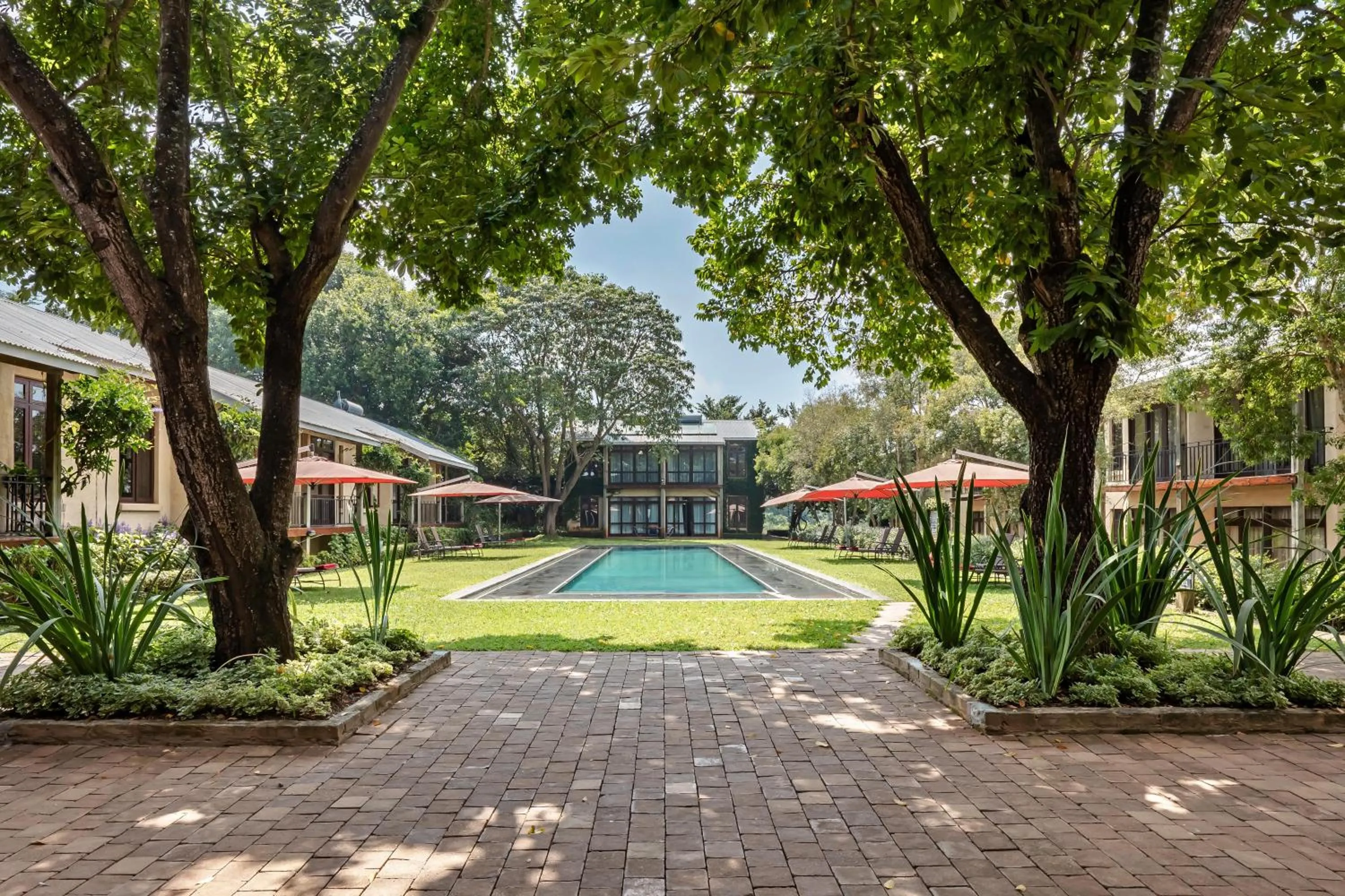 Swimming pool in Casterbridge Hollow Boutique Hotel