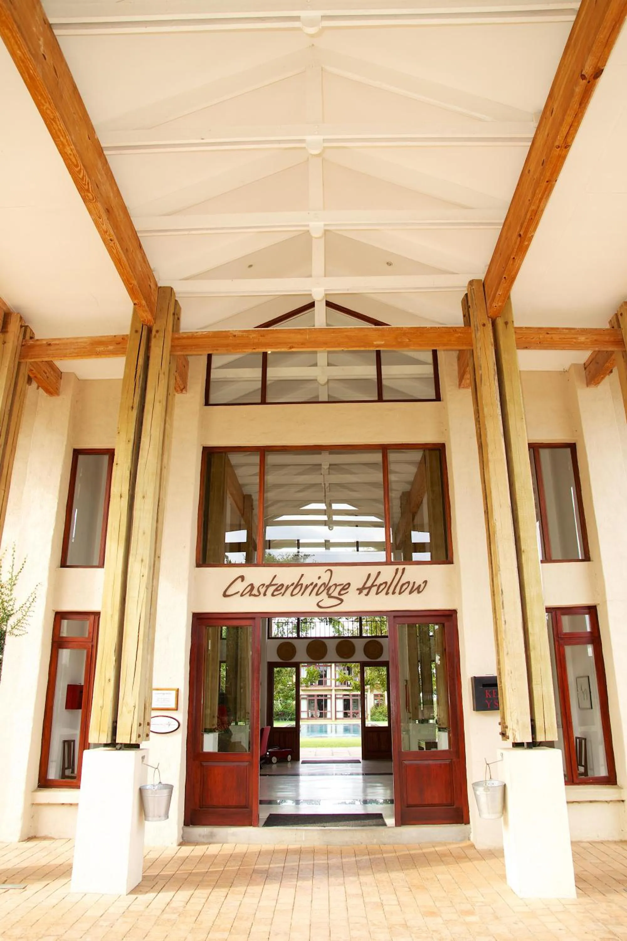 Property building in Casterbridge Hollow Boutique Hotel