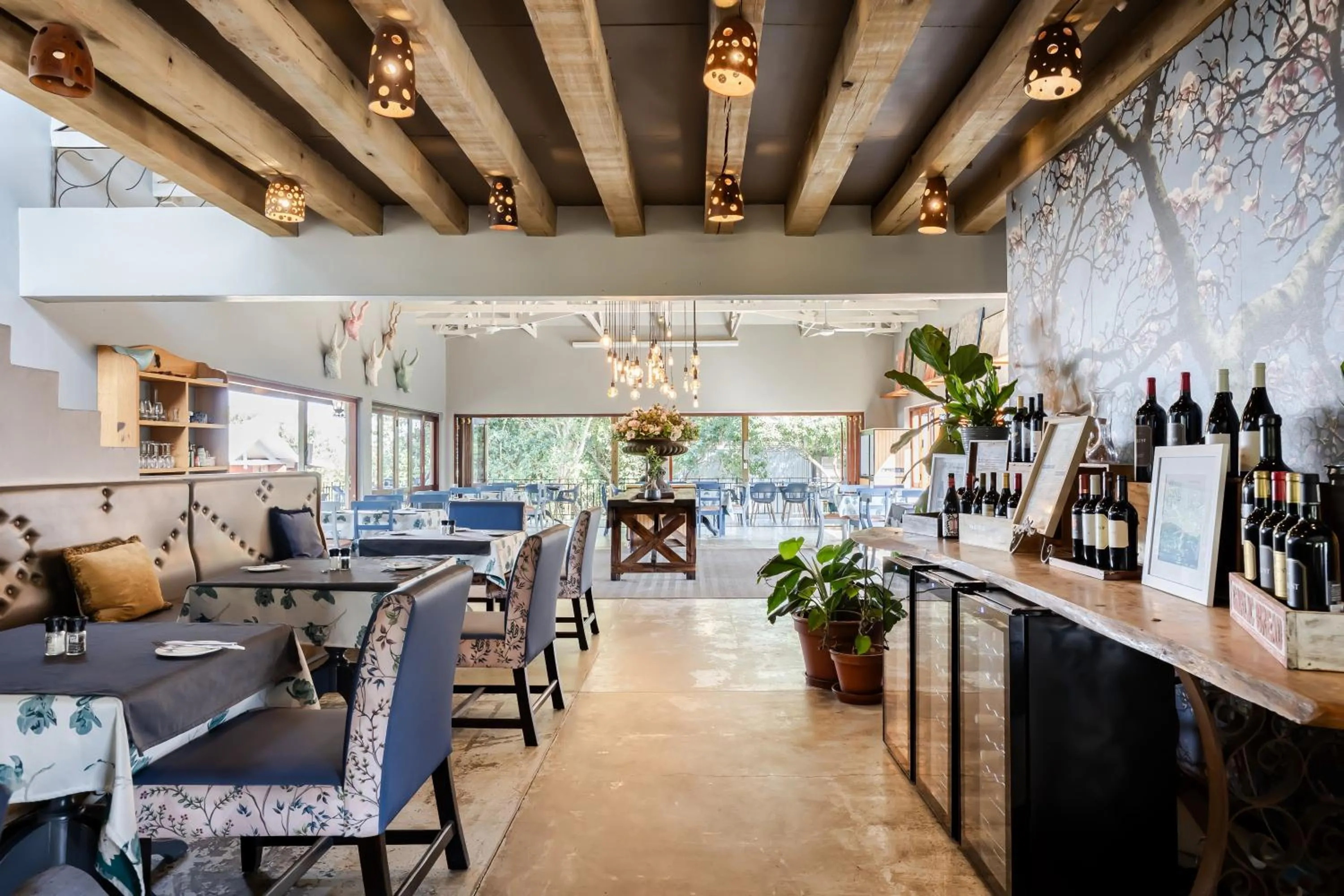 Restaurant/places to eat in Casterbridge Hollow Boutique Hotel