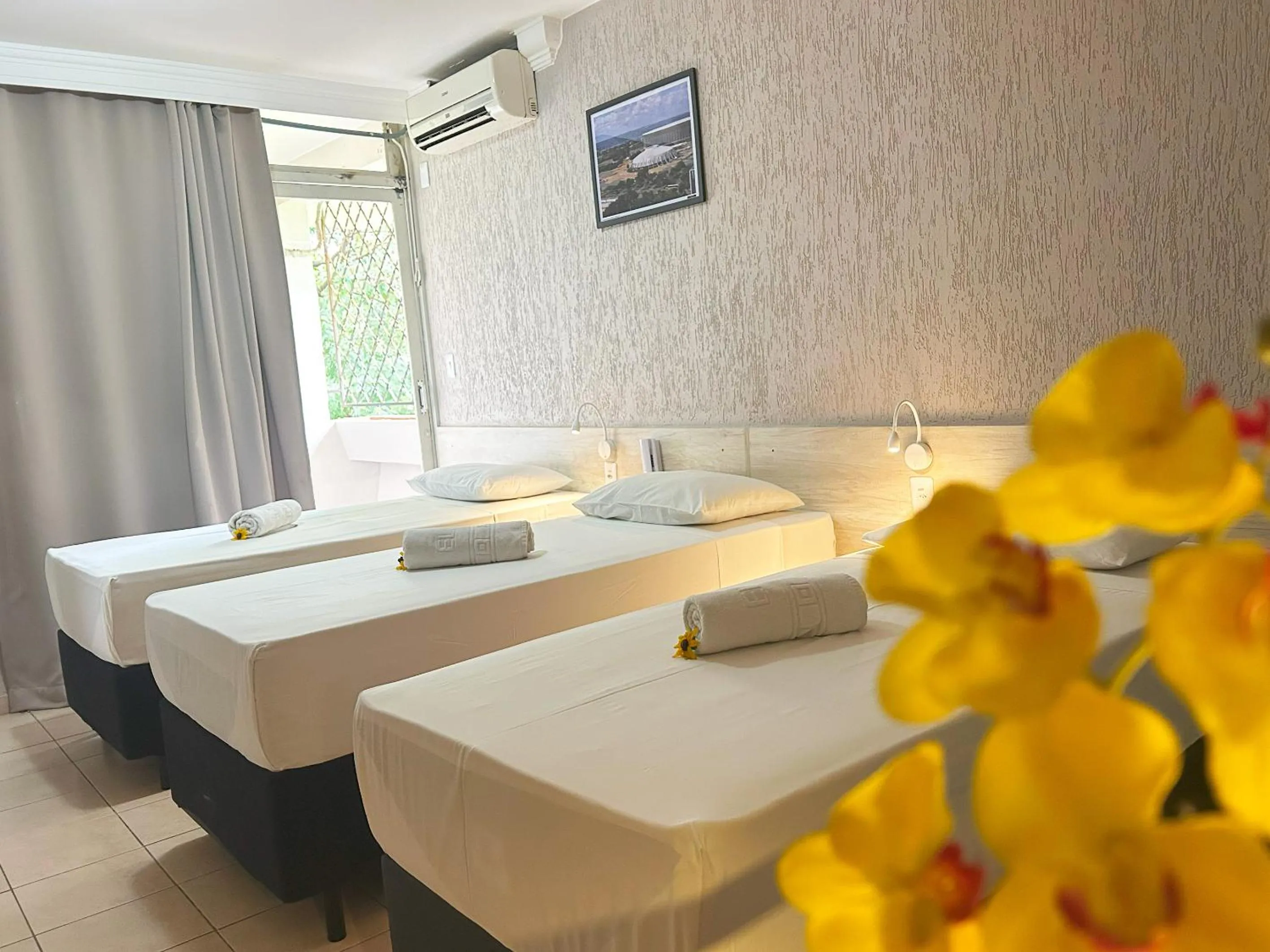 Bed in Hotel El Pilar by Bsb Inn