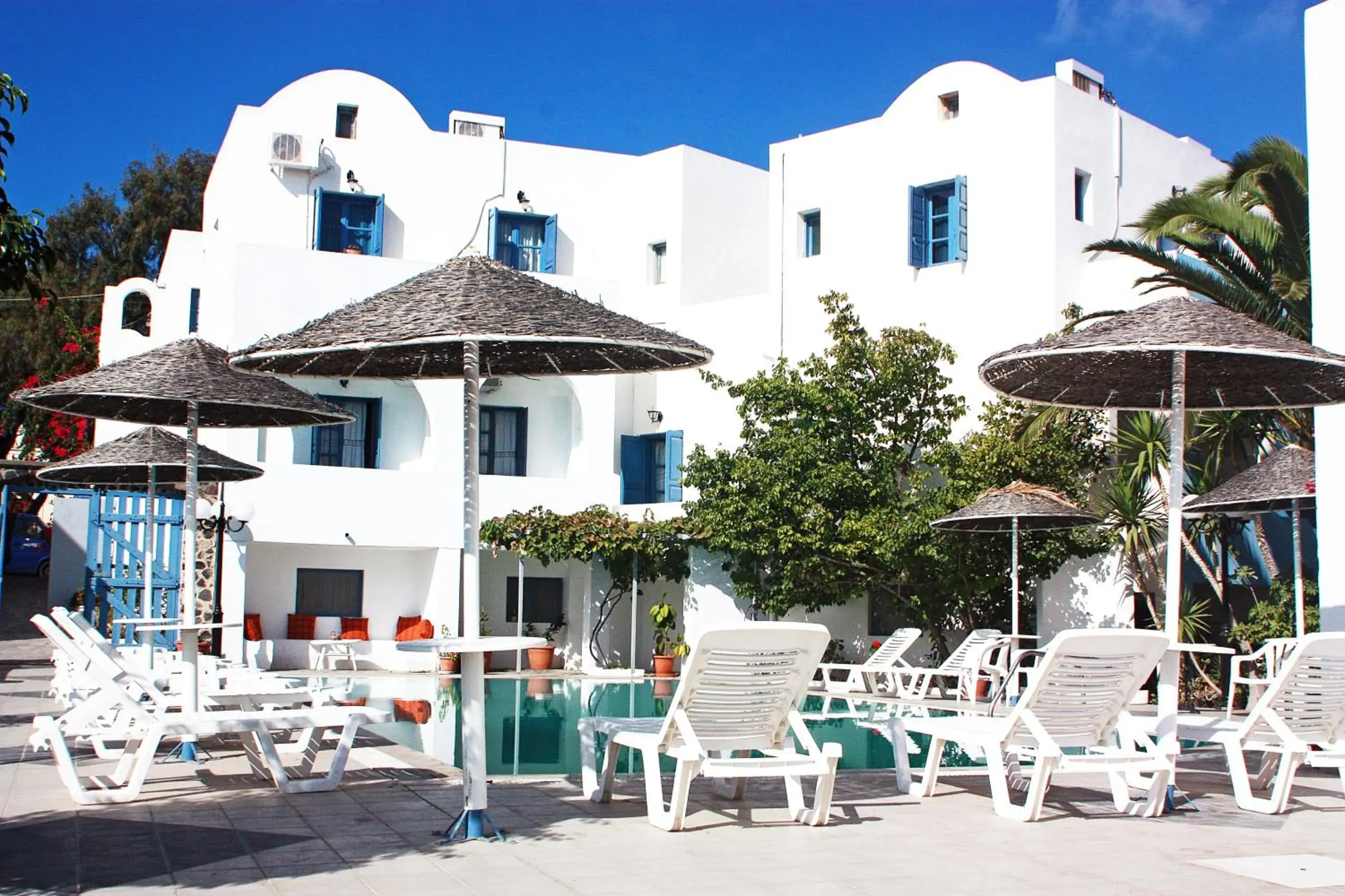 Swimming pool in Hotel Kalma Swimming pool in Hotel Kalma