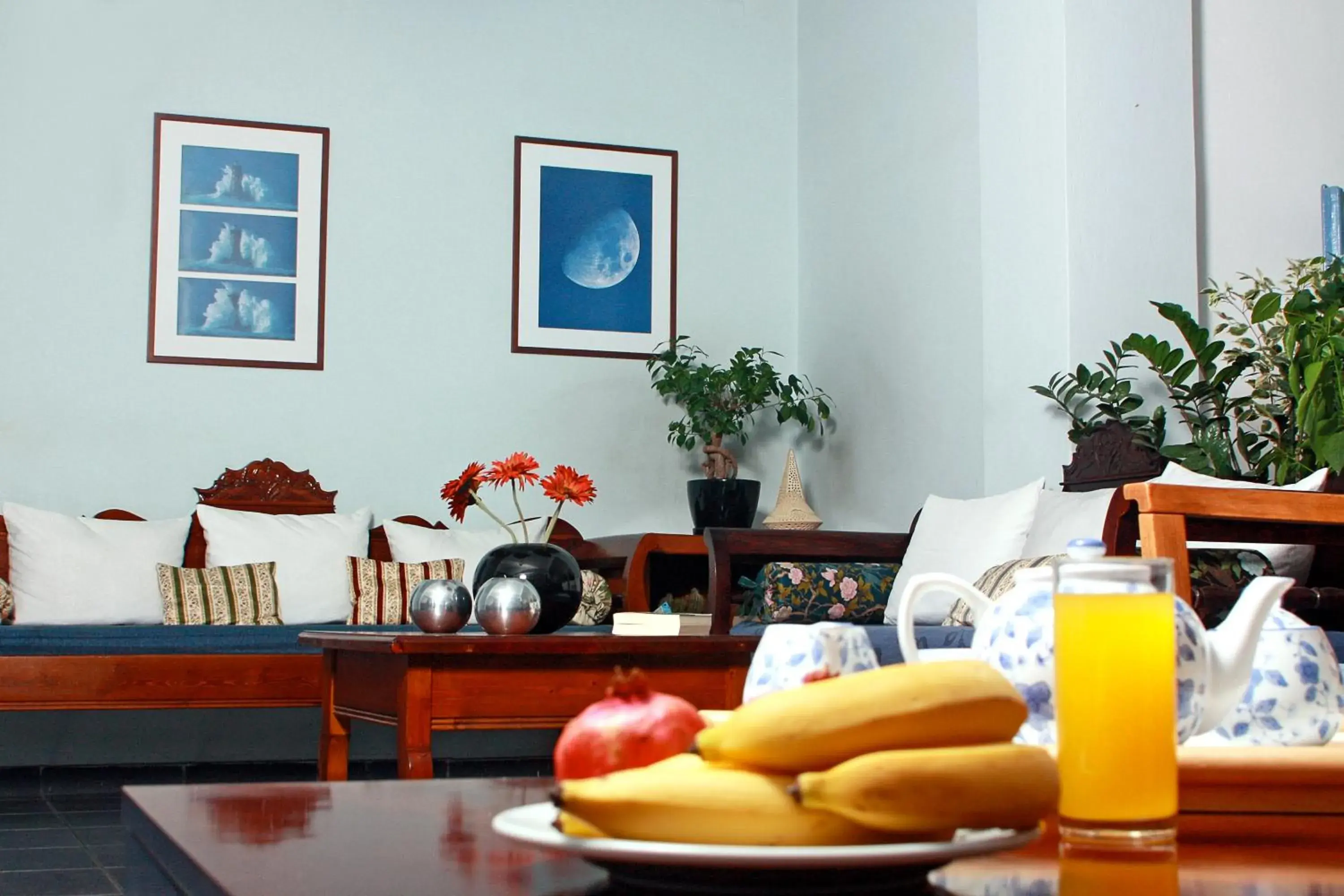 Lobby or reception in Hotel Kalma Lobby or reception in Hotel Kalma