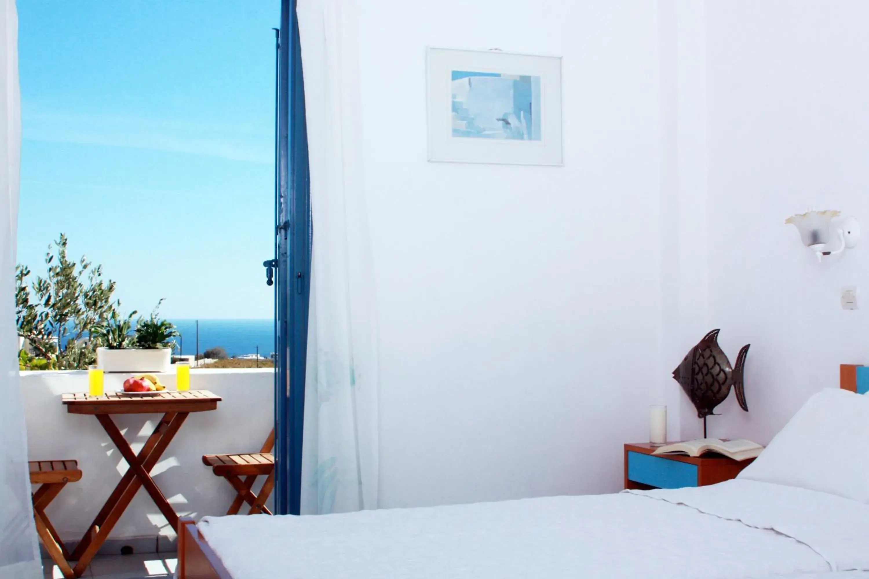 Decorative detail, Bed in Hotel Kalma Decorative detail, Bed in Hotel Kalma