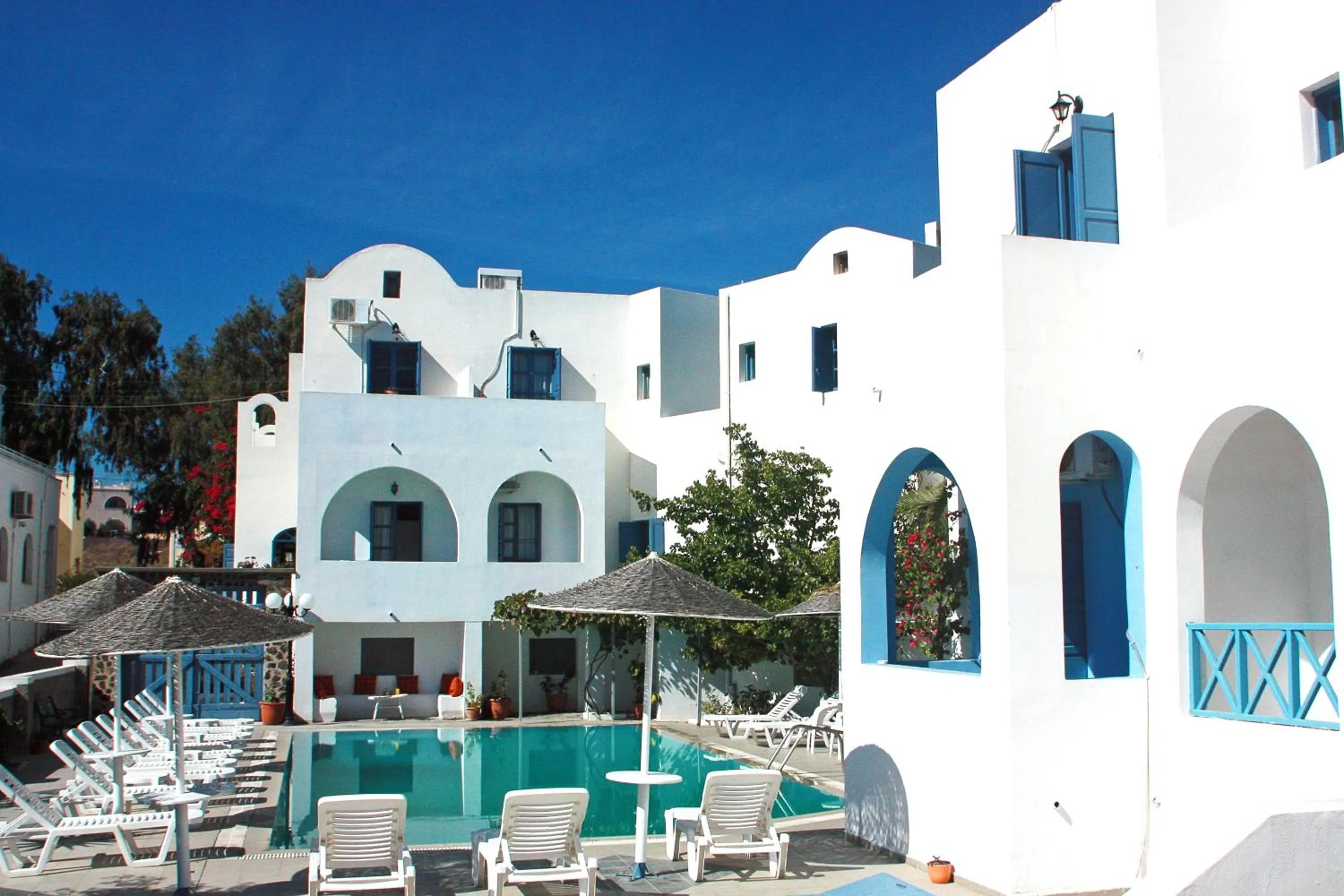 Swimming pool in Hotel Kalma