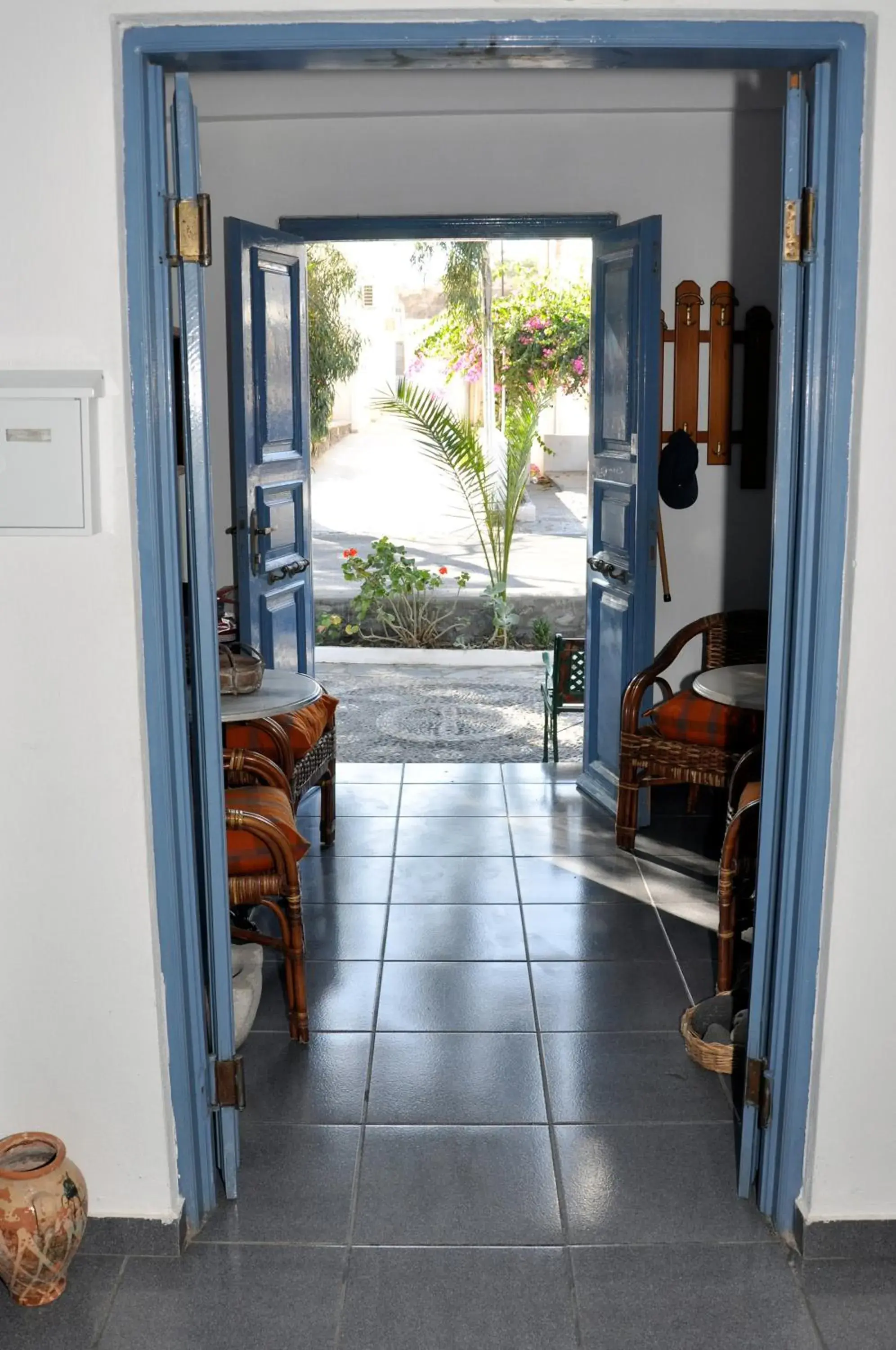 Lobby or reception in Hotel Kalma Lobby or reception in Hotel Kalma