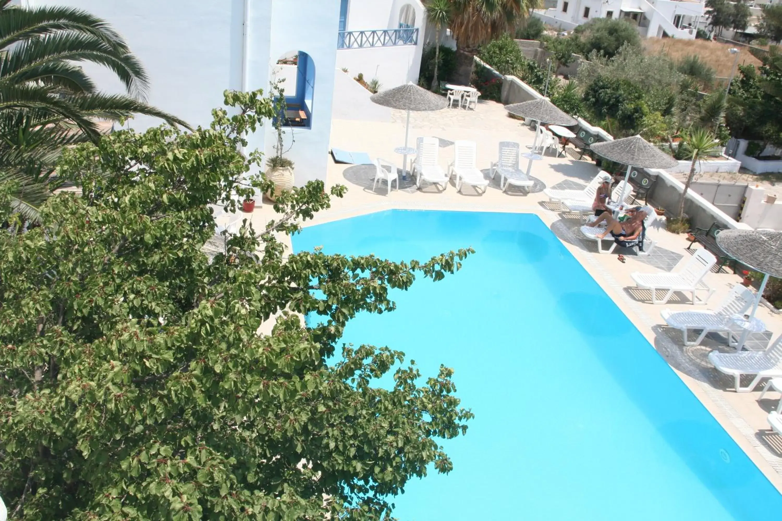 Bird's eye view in Hotel Kalma Bird's eye view in Hotel Kalma