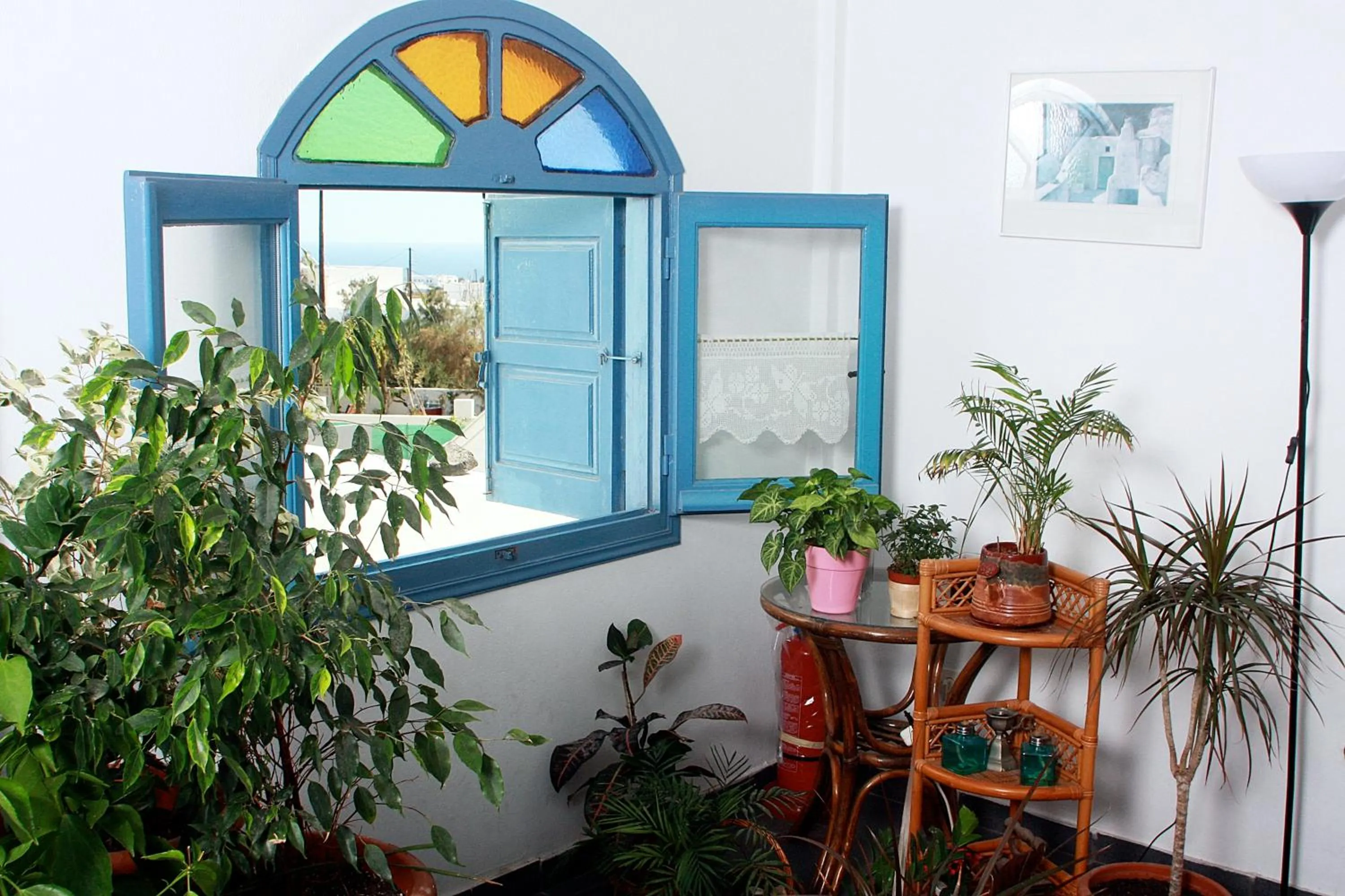 Lobby or reception in Hotel Kalma