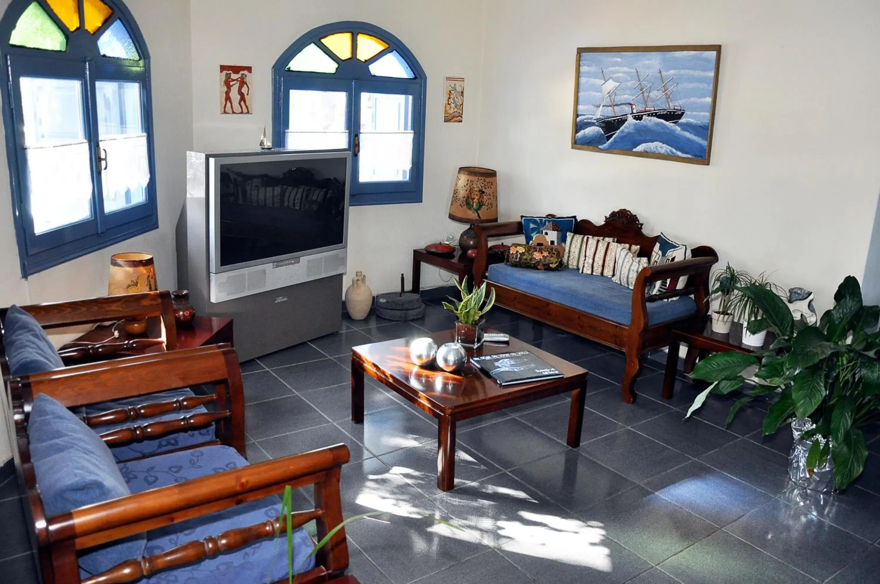 Lobby or reception in Hotel Kalma Lobby or reception in Hotel Kalma