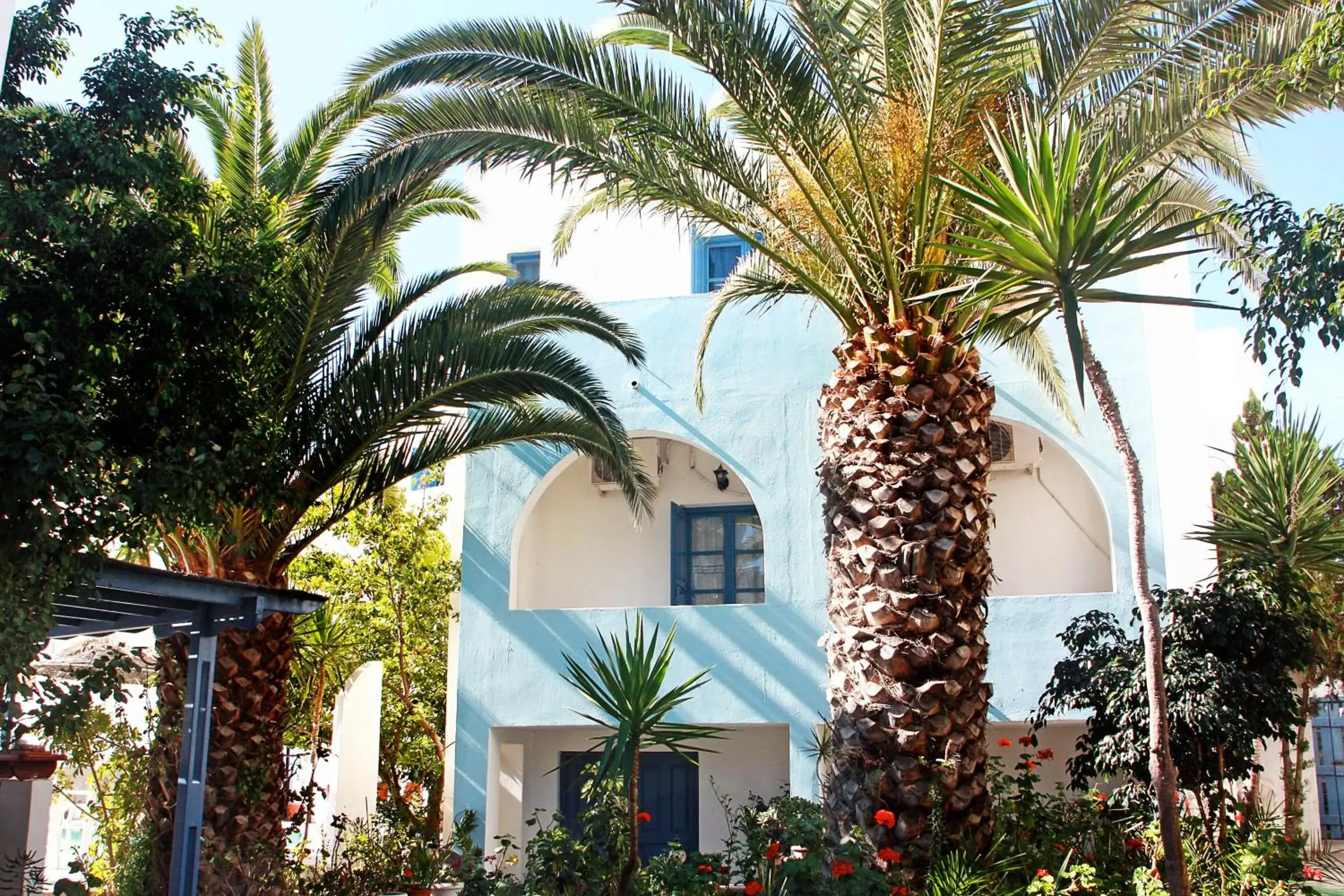 Facade/entrance in Hotel Kalma Facade/entrance in Hotel Kalma