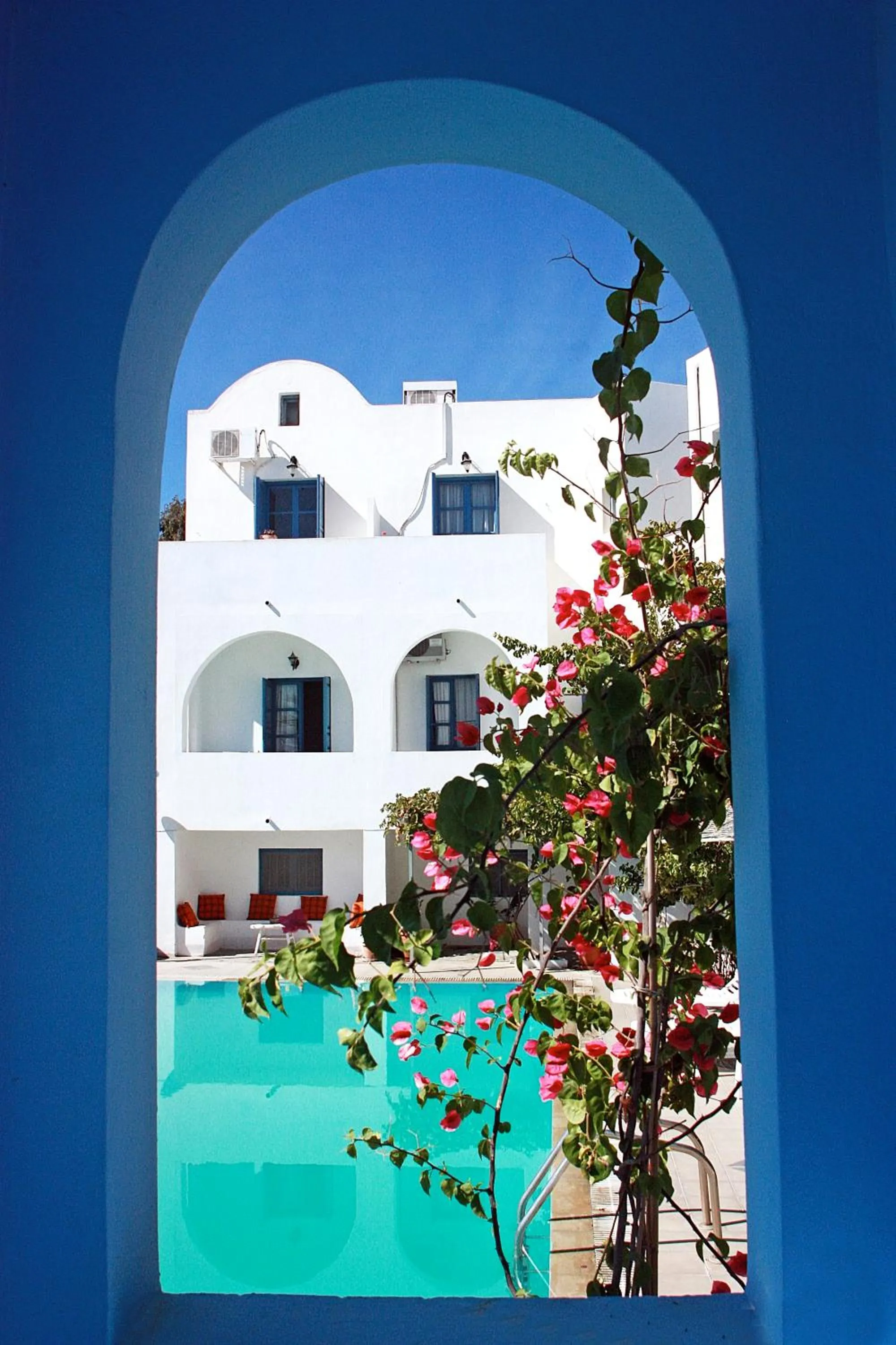 Facade/entrance in Hotel Kalma