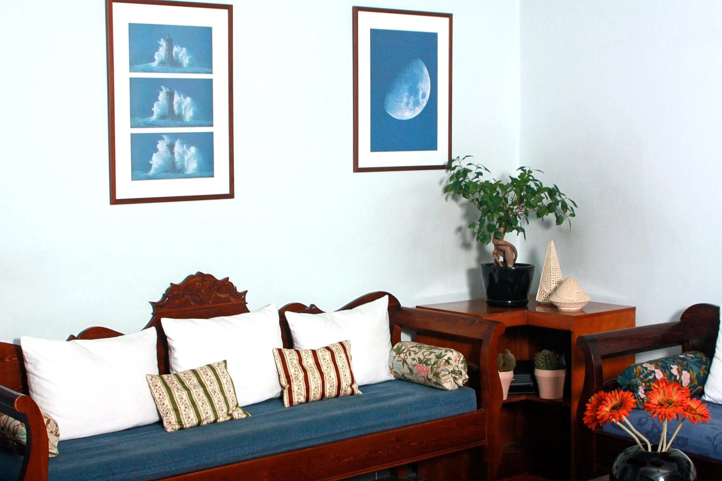 Lobby or reception in Hotel Kalma