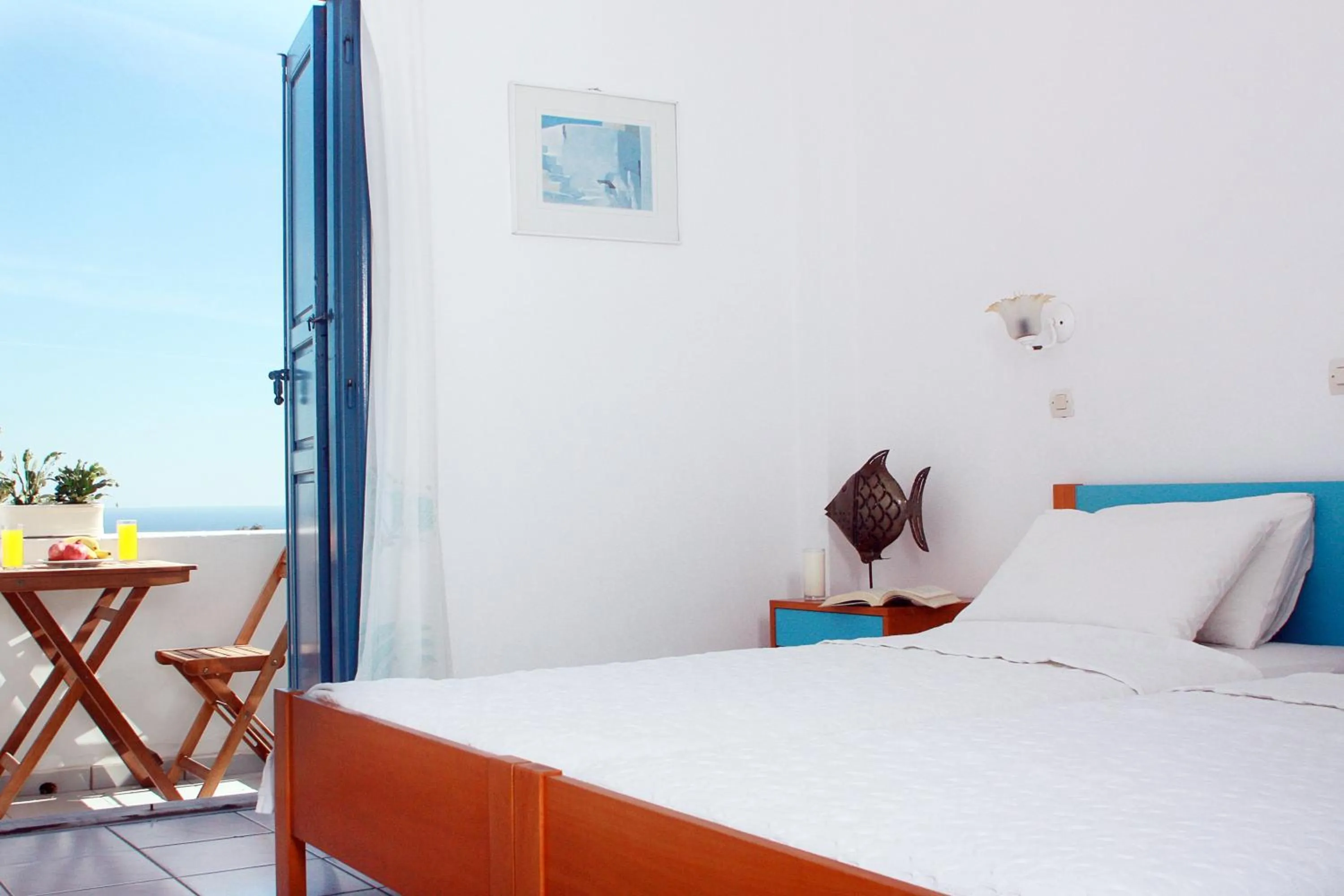 Decorative detail, Bed in Hotel Kalma