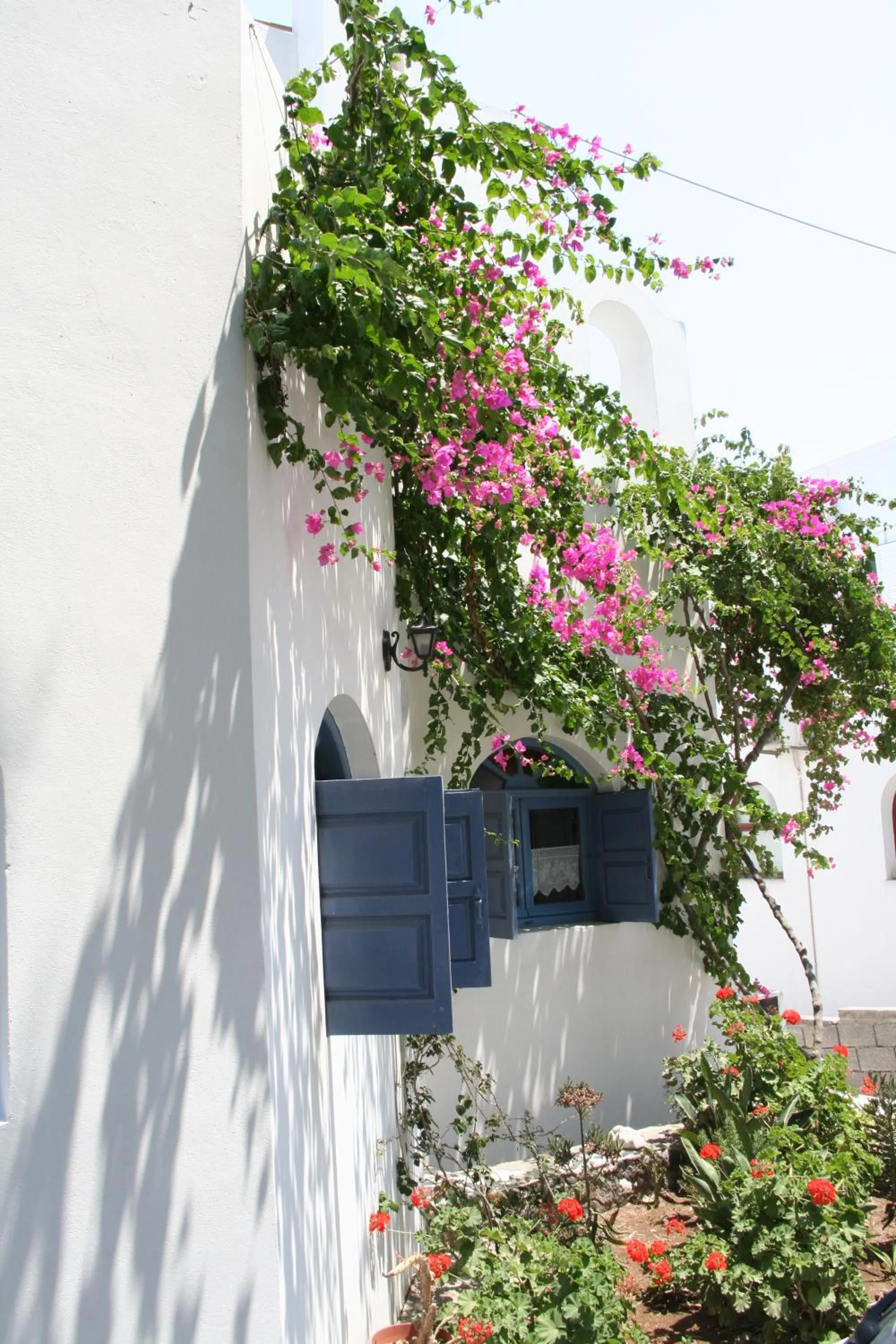 Facade/entrance in Hotel Kalma