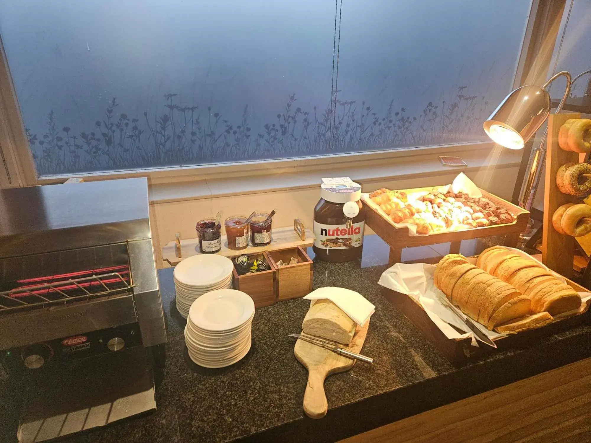 Breakfast in Leonardo Inn Glasgow West End Breakfast in Leonardo Inn Glasgow West End