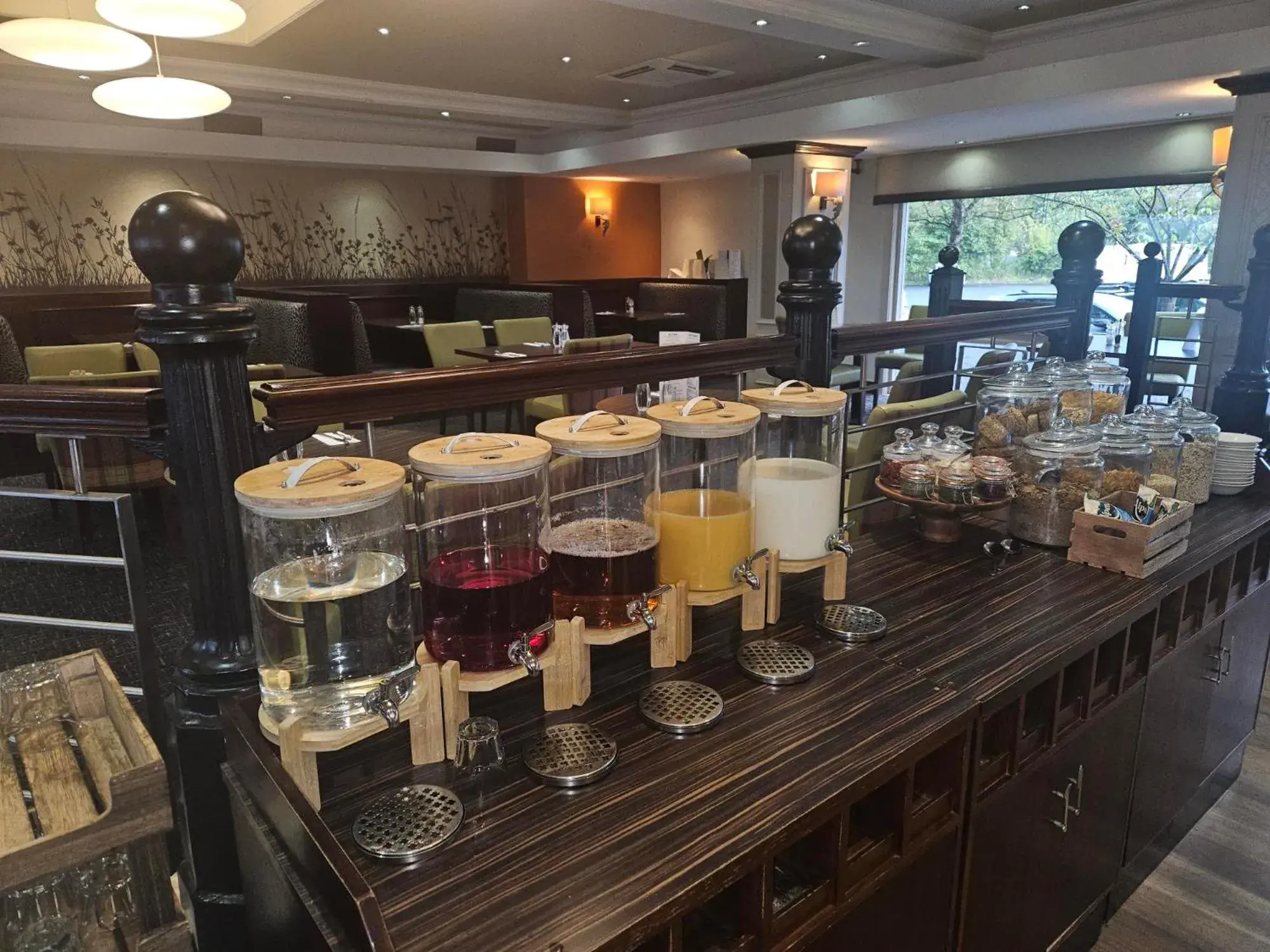 Breakfast in Leonardo Inn Glasgow West End Breakfast in Leonardo Inn Glasgow West End