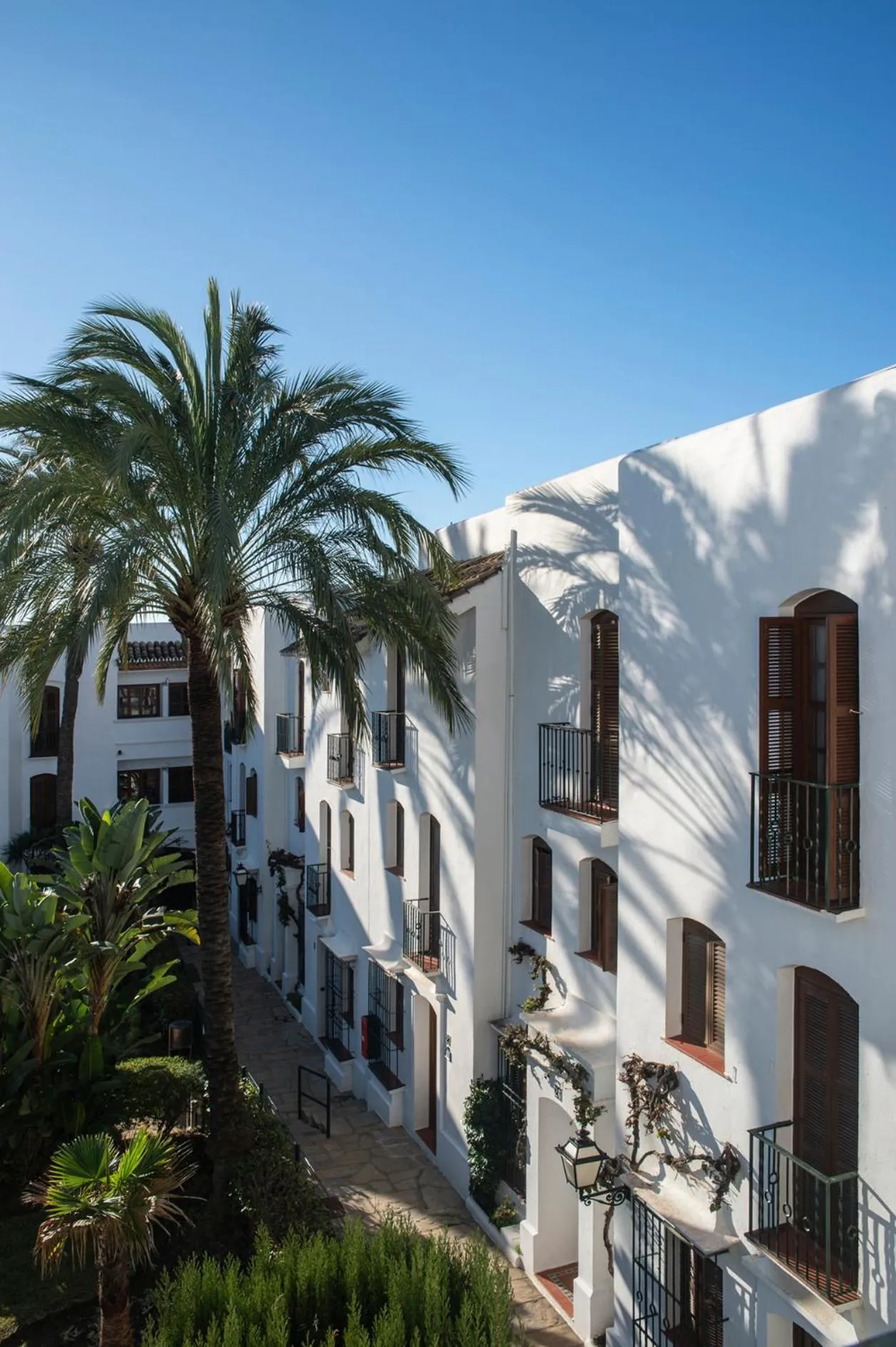 Property building in Macdonald Villacana Resort