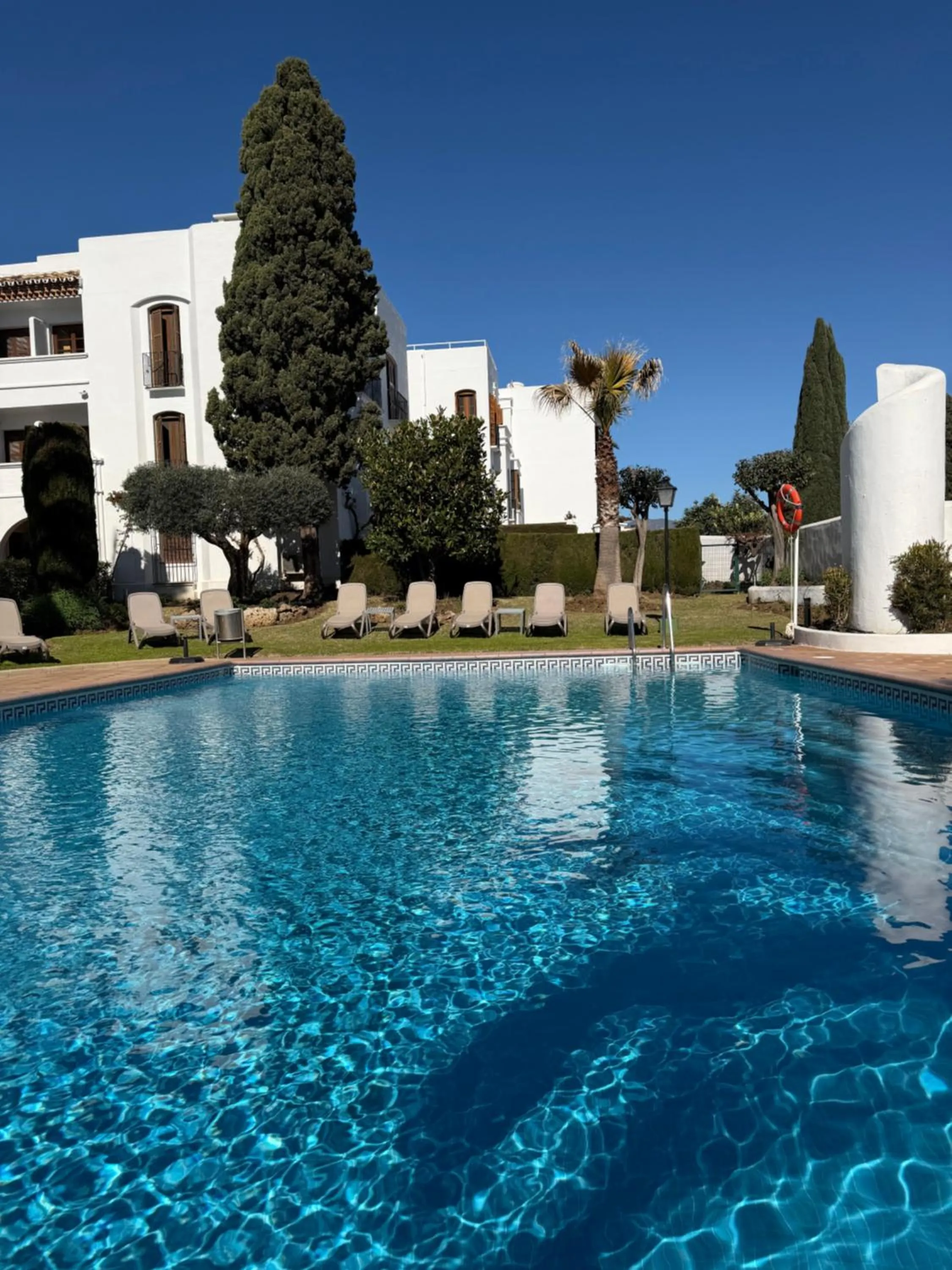 Swimming pool in Macdonald Villacana Resort