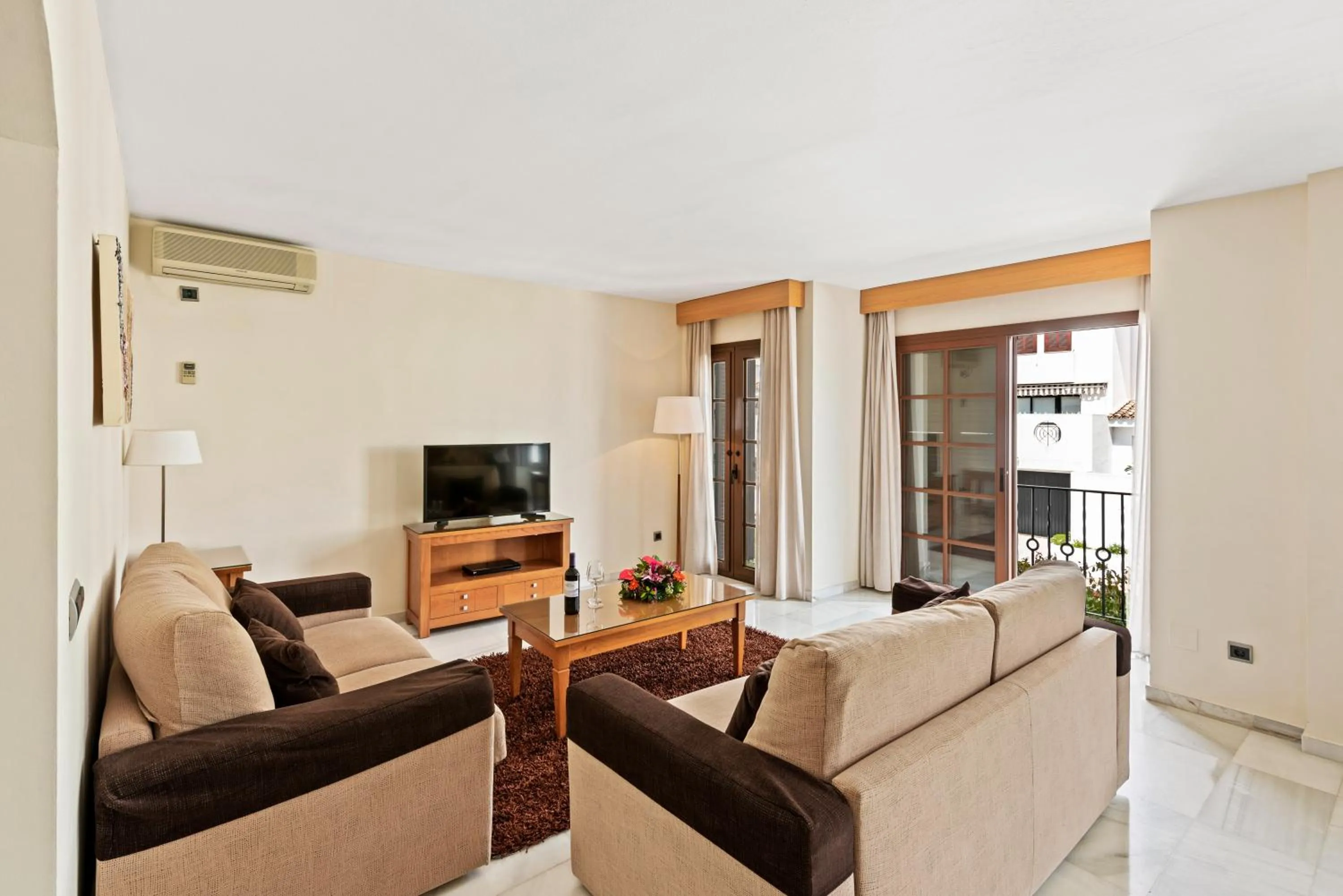 Living room in Macdonald Villacana Resort