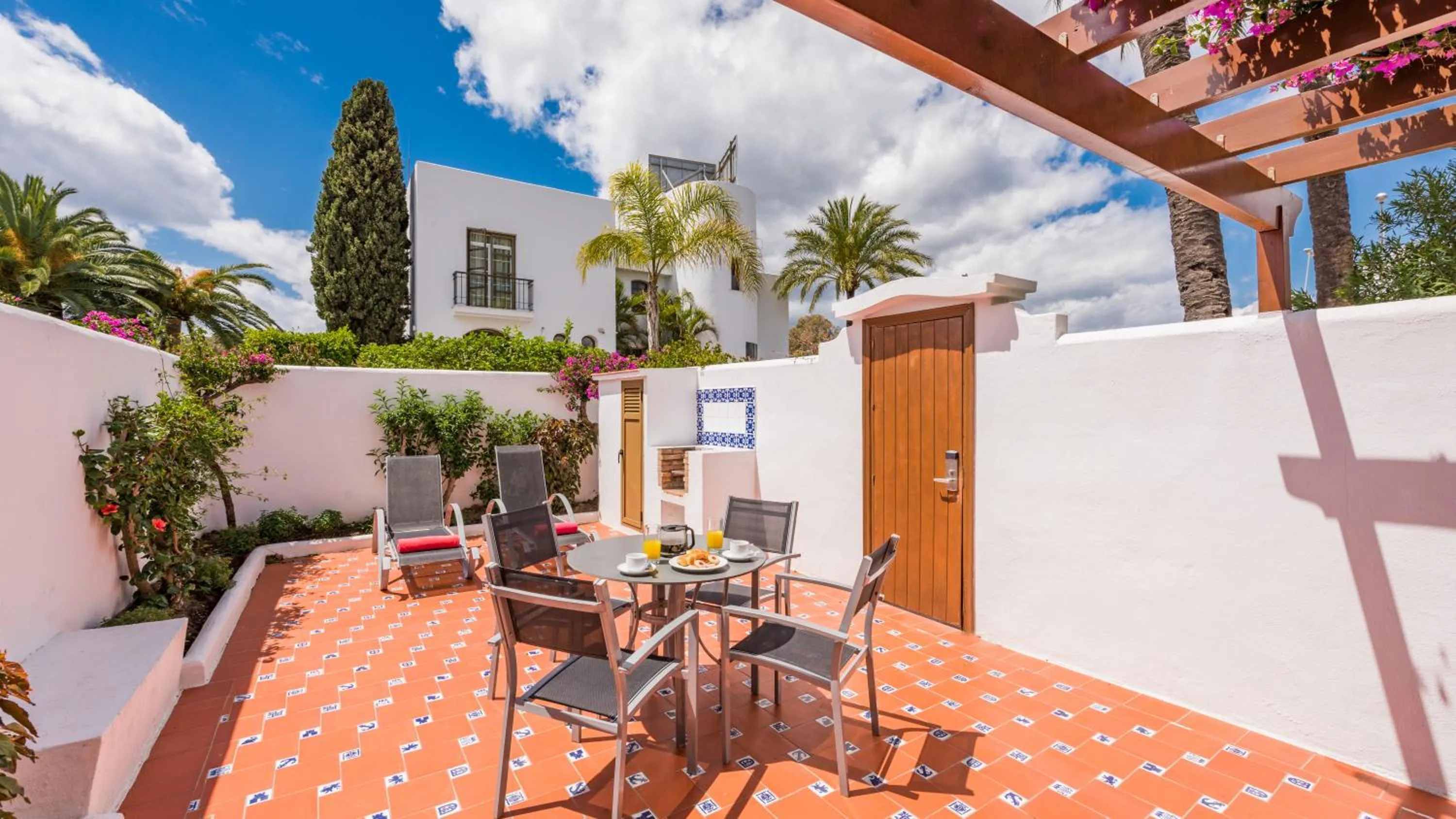 Patio in Macdonald Villacana Resort