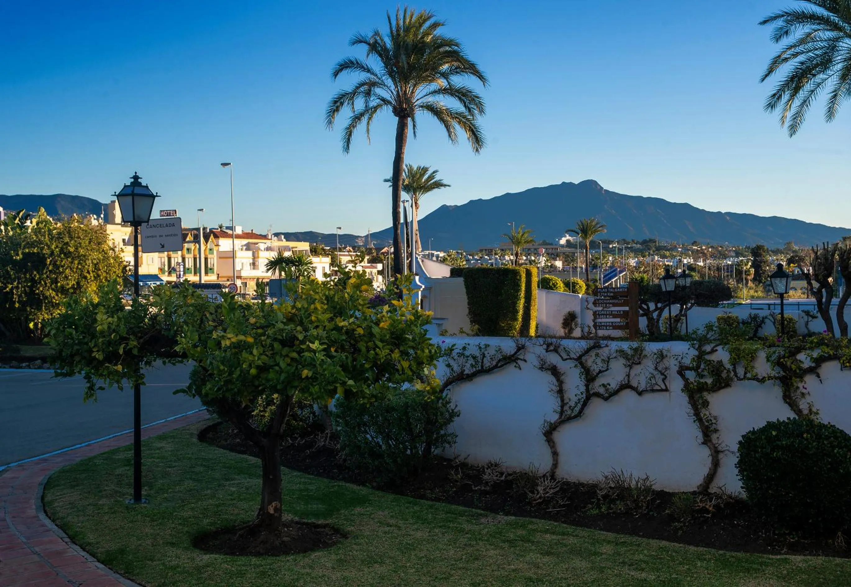 Mountain view in Macdonald Villacana Resort