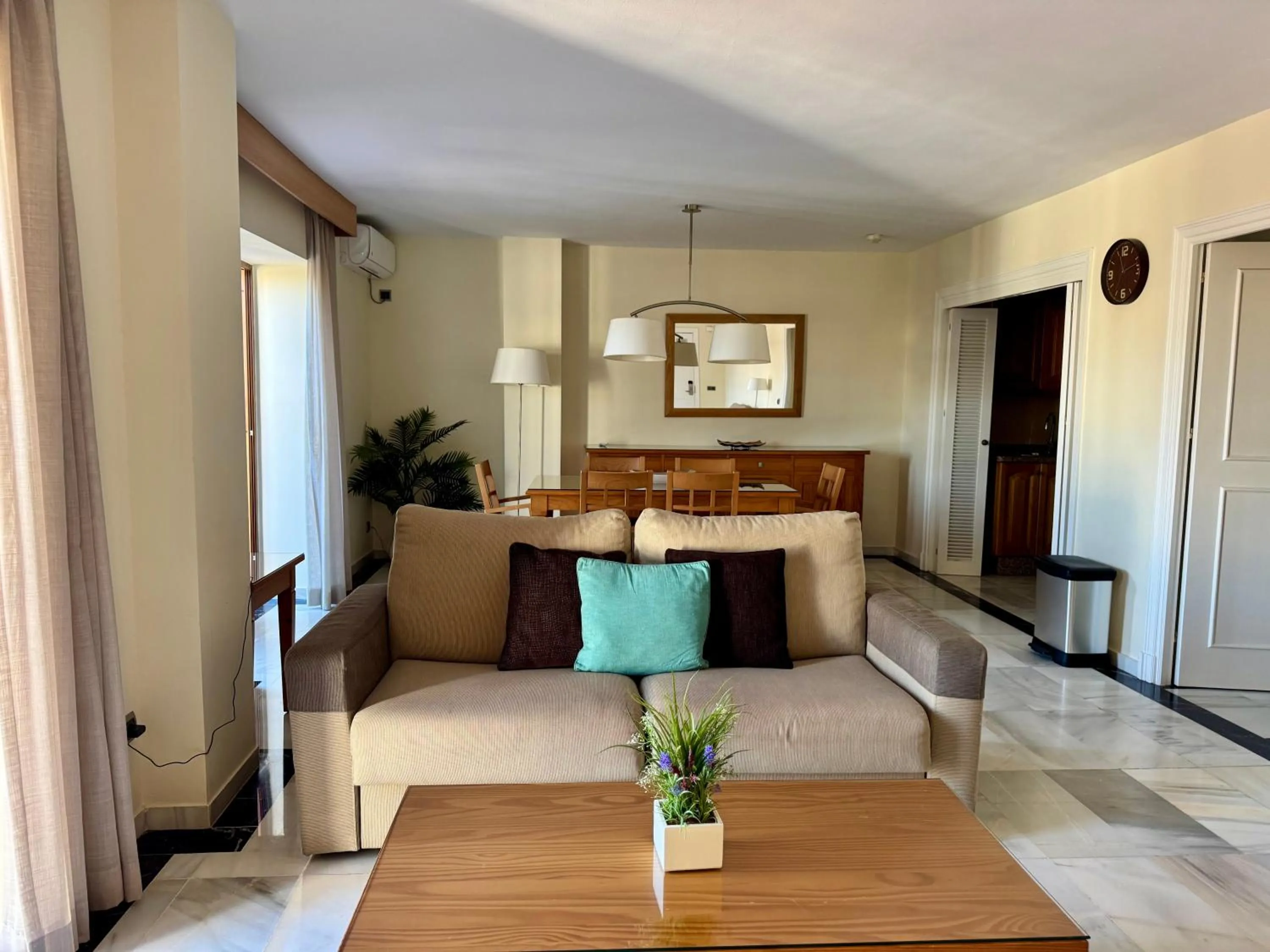 Living room in Macdonald Villacana Resort