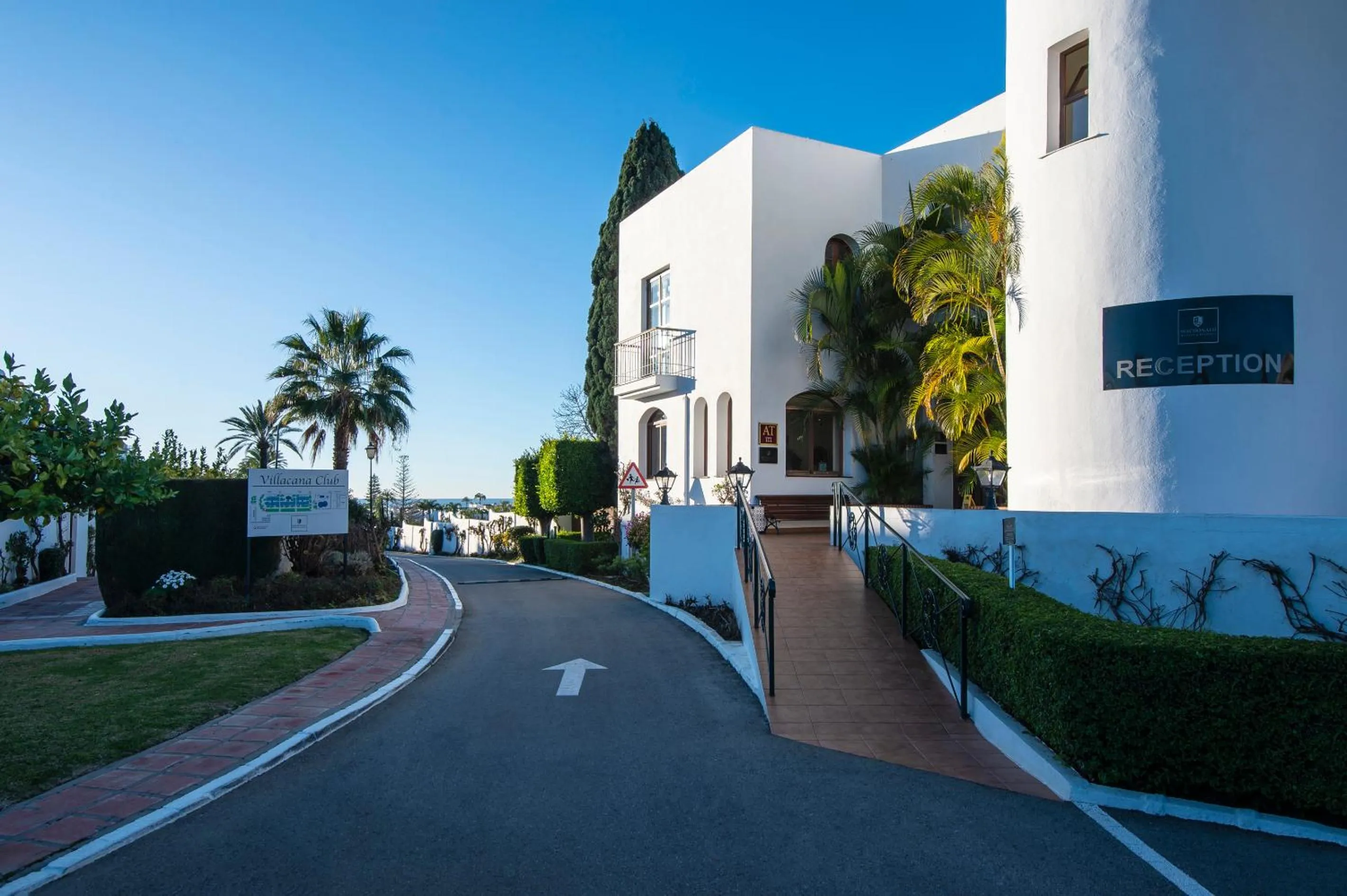 Property building in Macdonald Villacana Resort