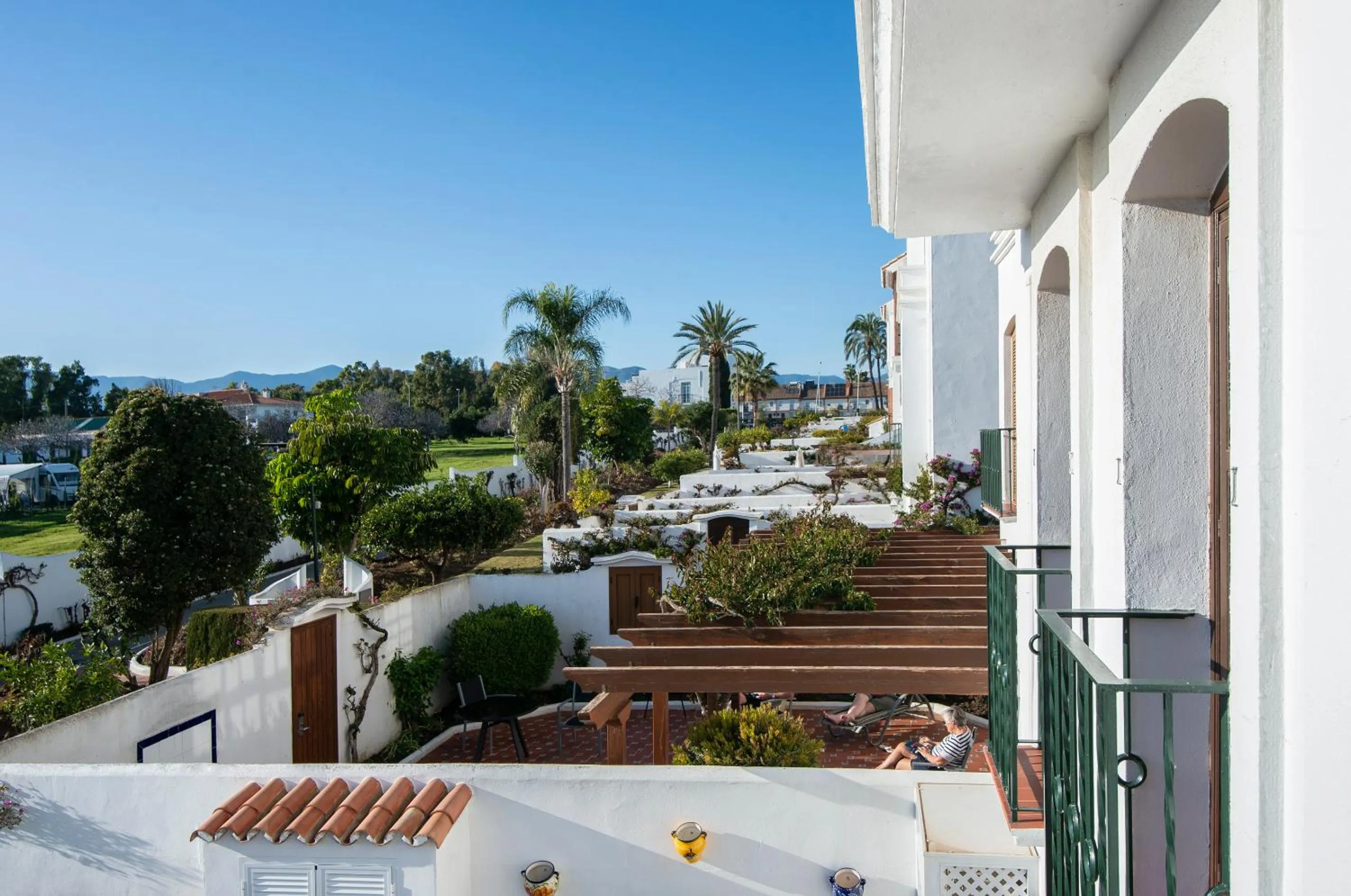 Property building in Macdonald Villacana Resort