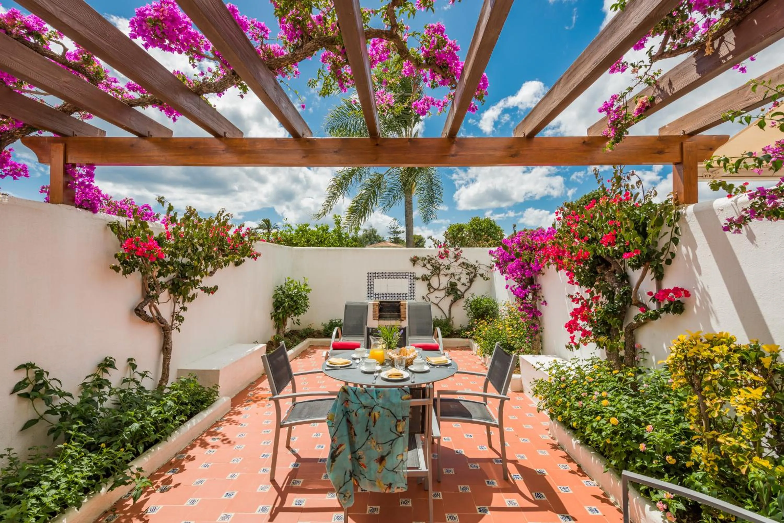 Patio in Macdonald Villacana Resort