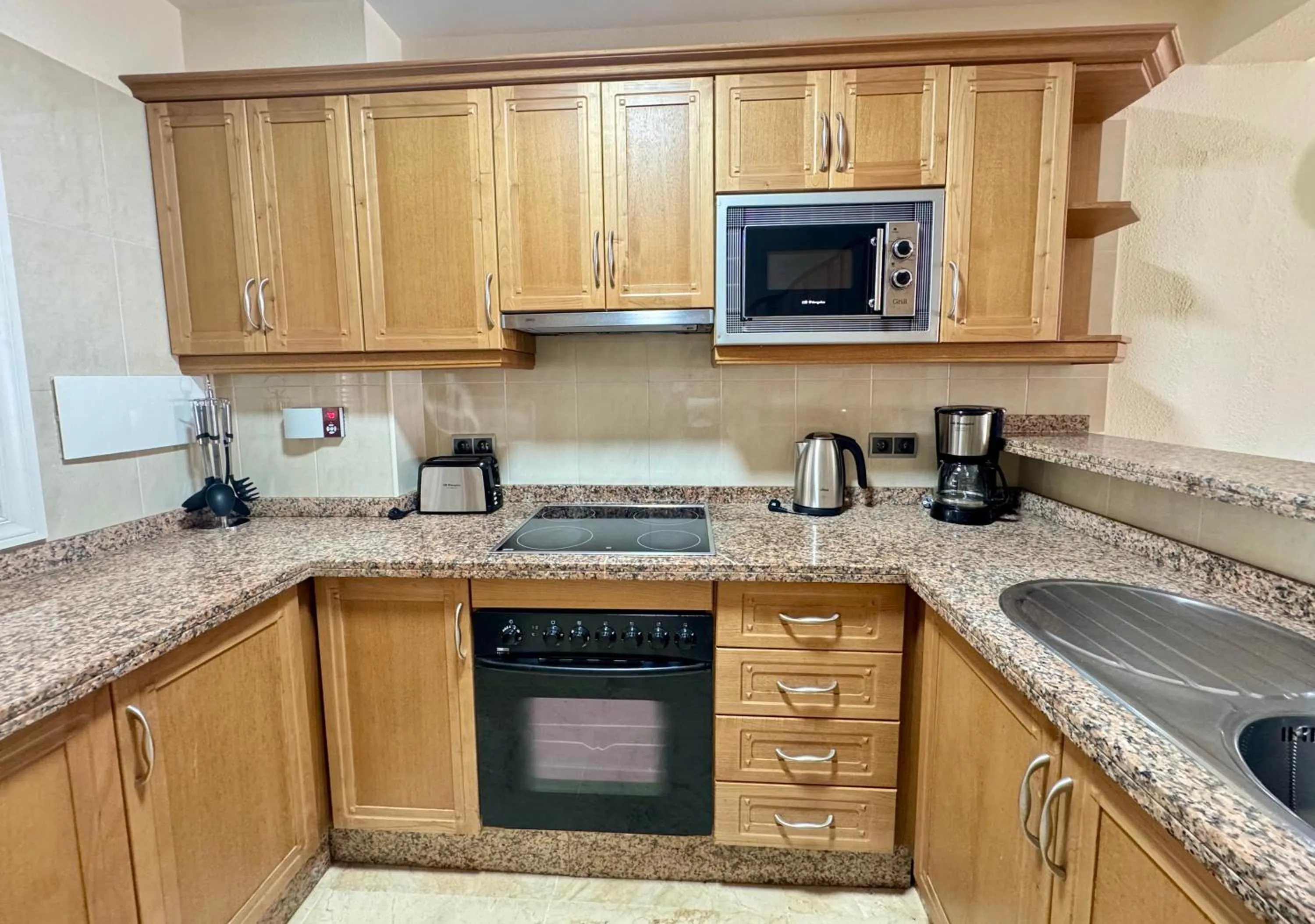 kitchen in Macdonald Villacana Resort