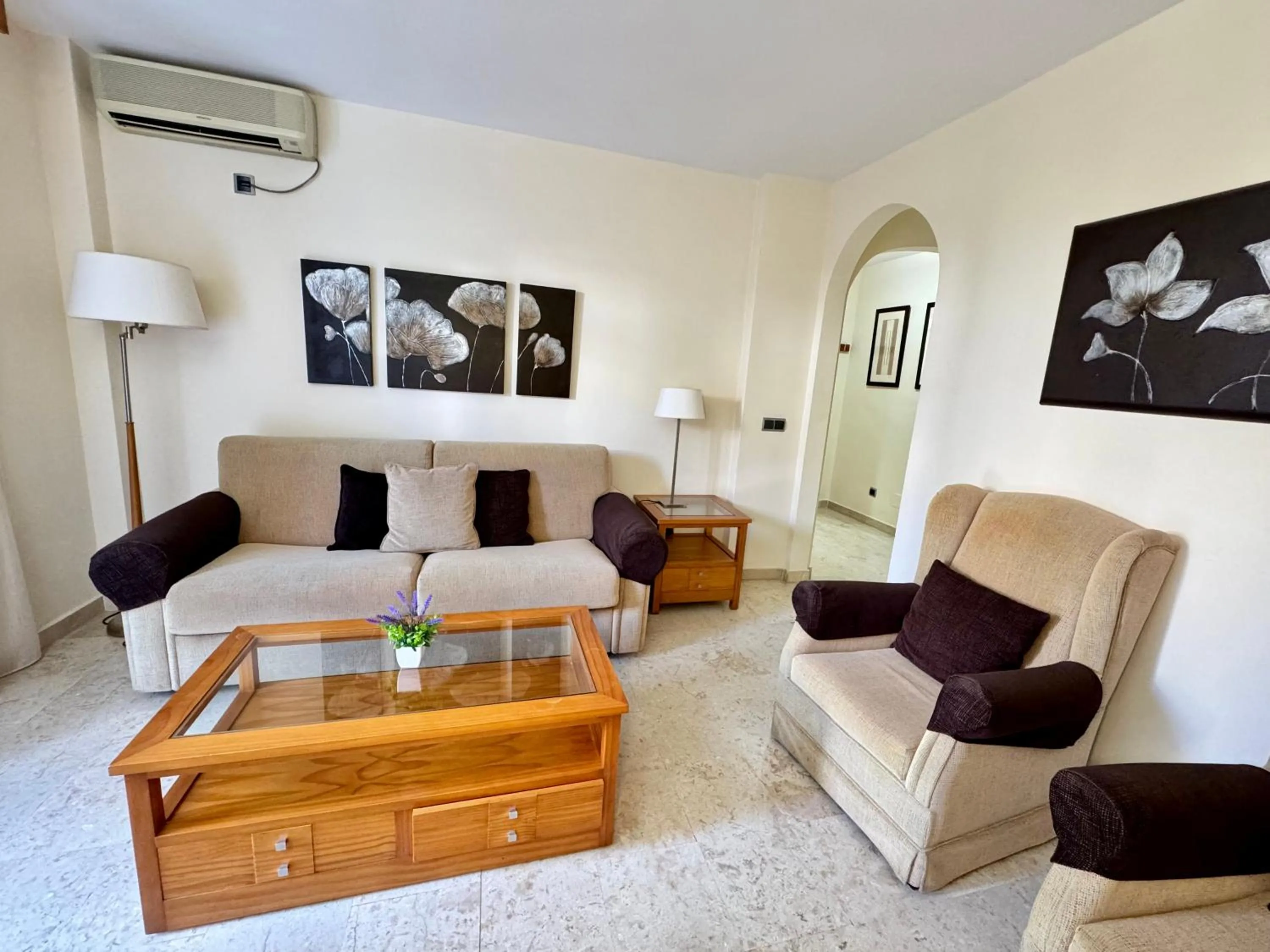 Living room in Macdonald Villacana Resort