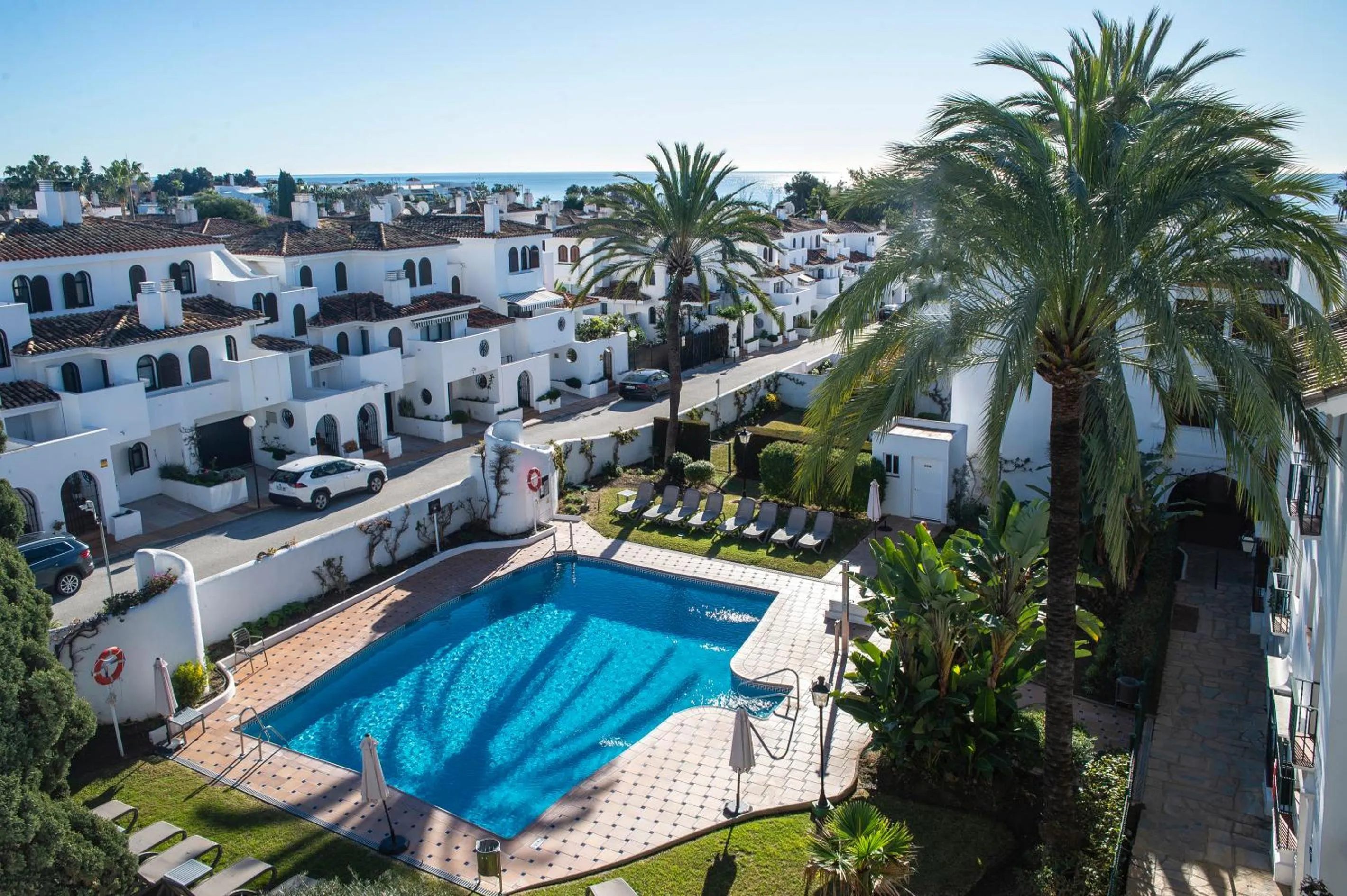 Swimming pool in Macdonald Villacana Resort