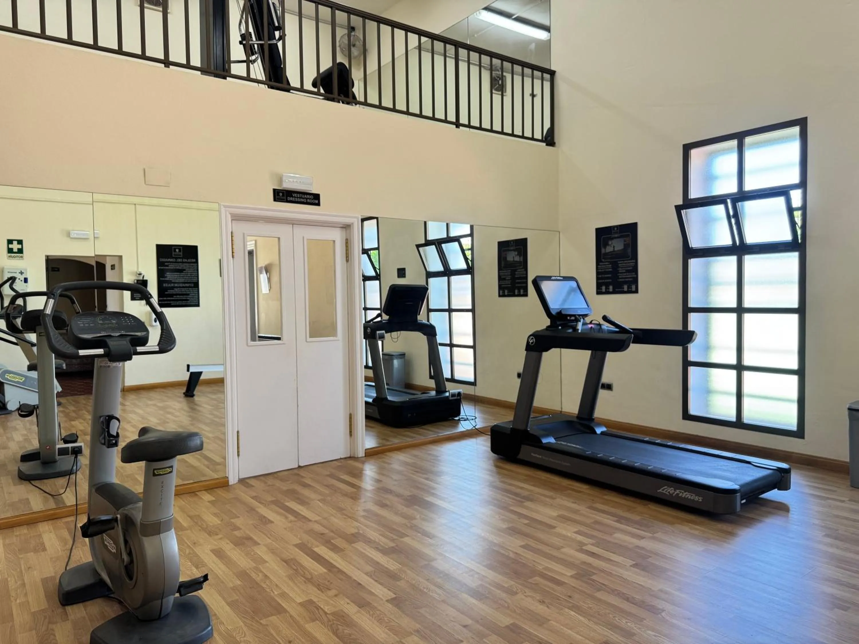 Fitness centre/facilities in Macdonald Villacana Resort