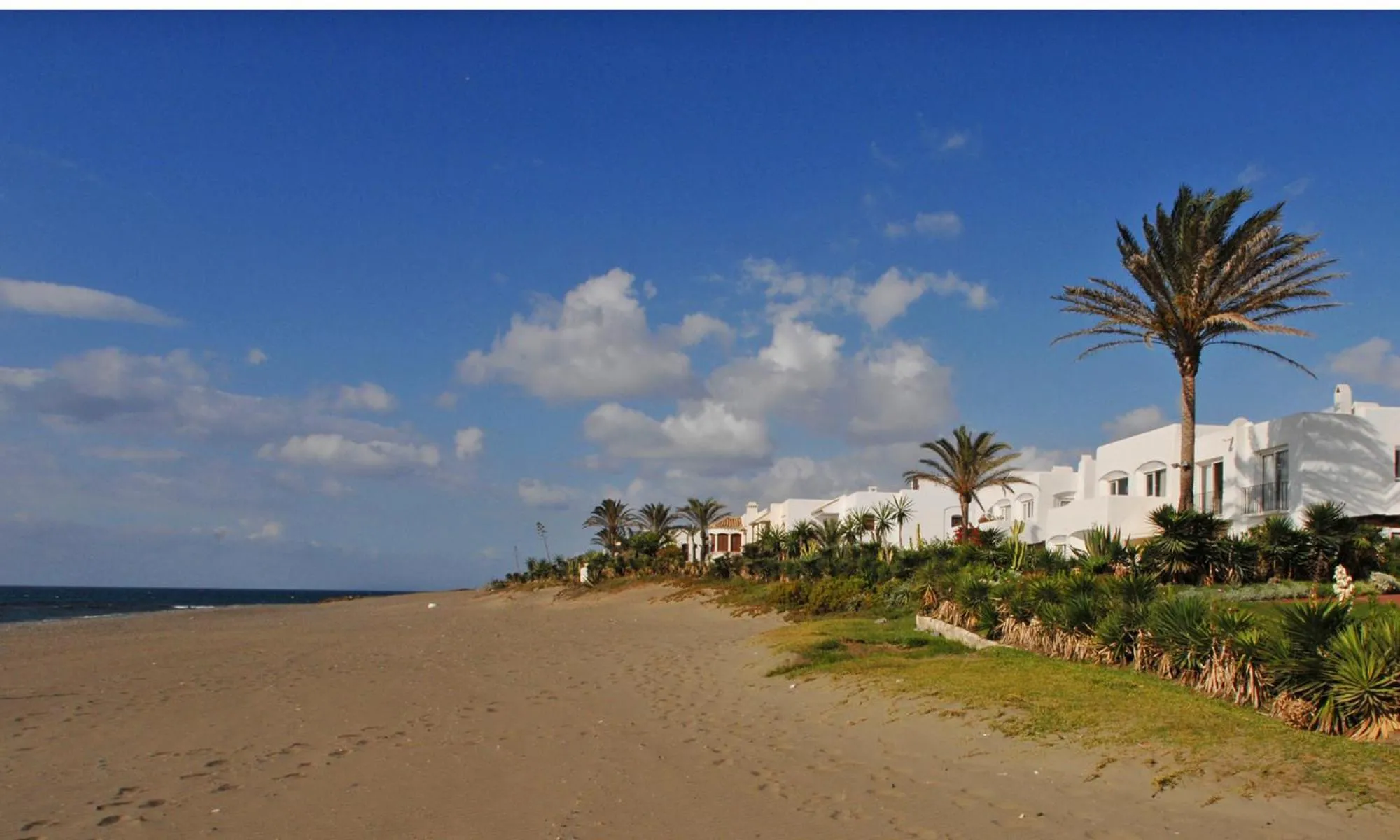 Beach in Macdonald Villacana Resort