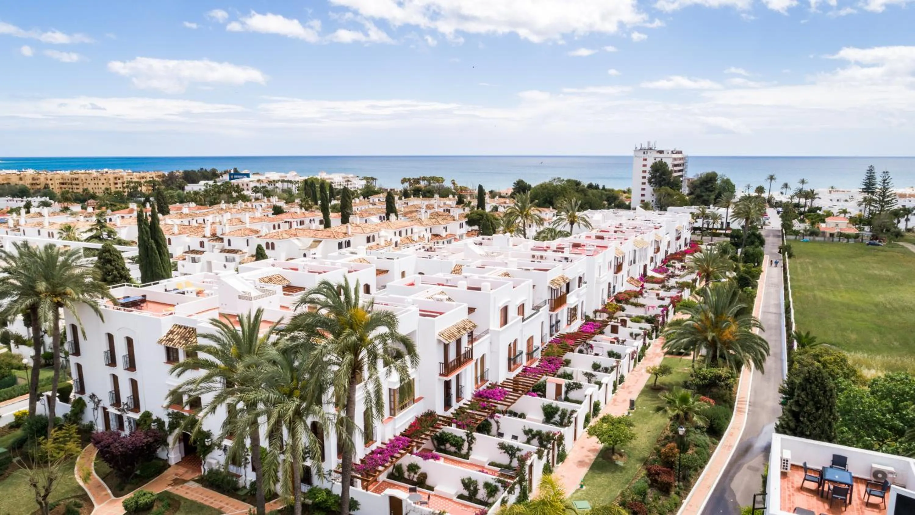 Bird's eye view in Macdonald Villacana Resort