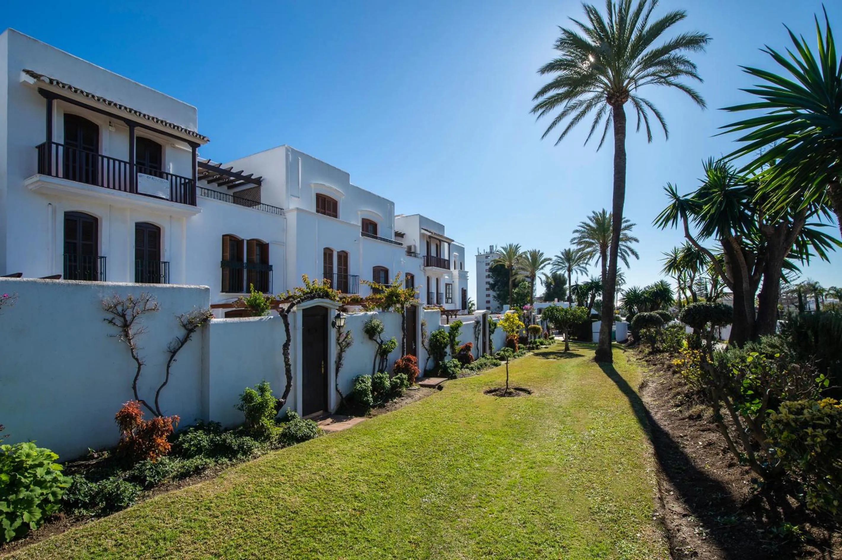 Garden in Macdonald Villacana Resort