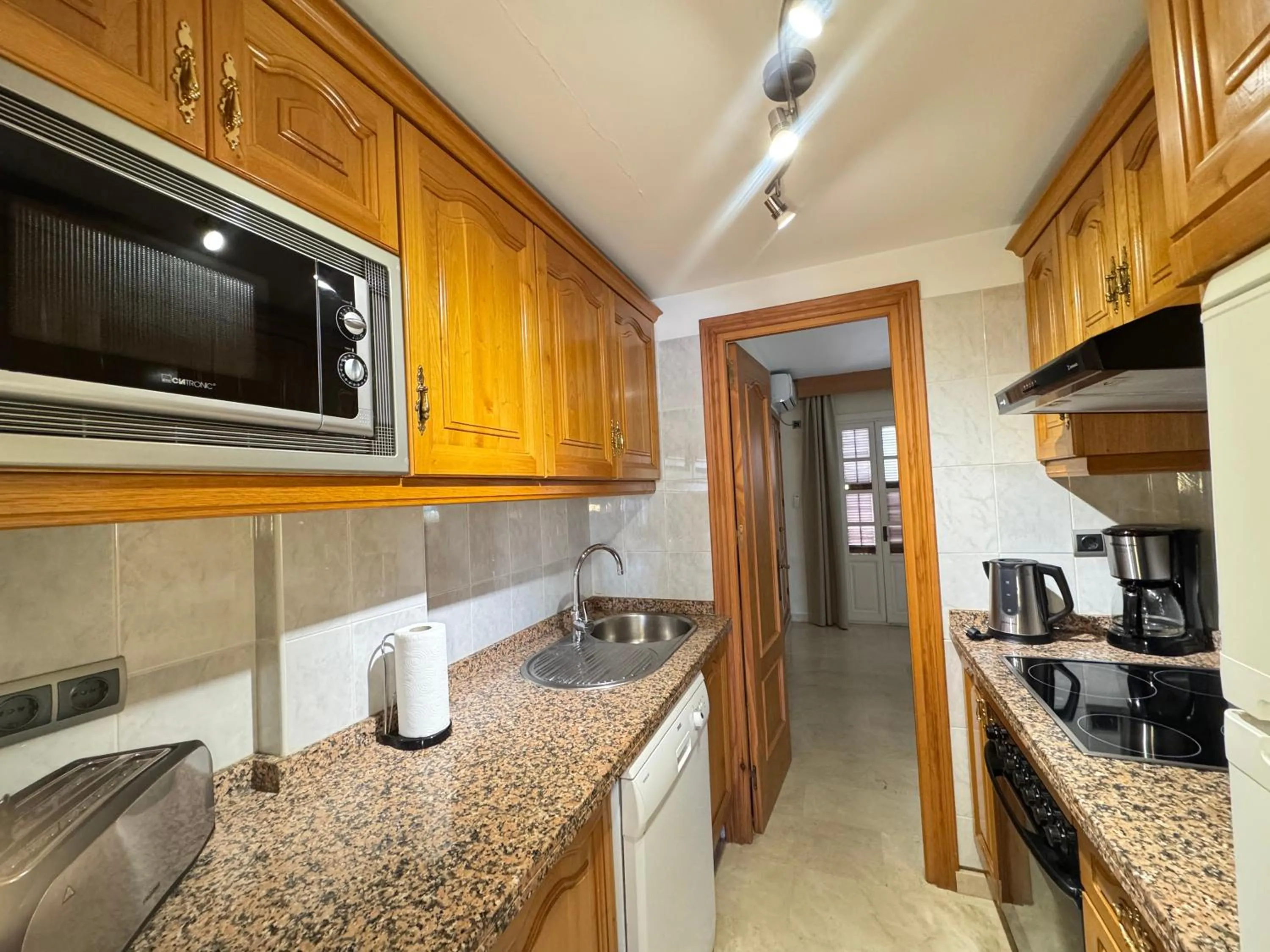 kitchen in Macdonald Villacana Resort