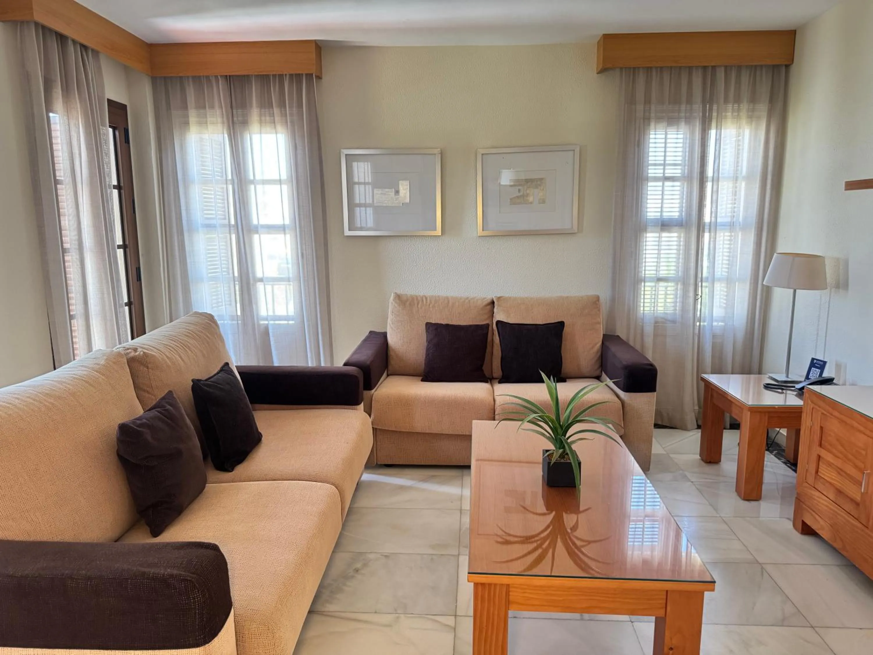 Living room in Macdonald Villacana Resort