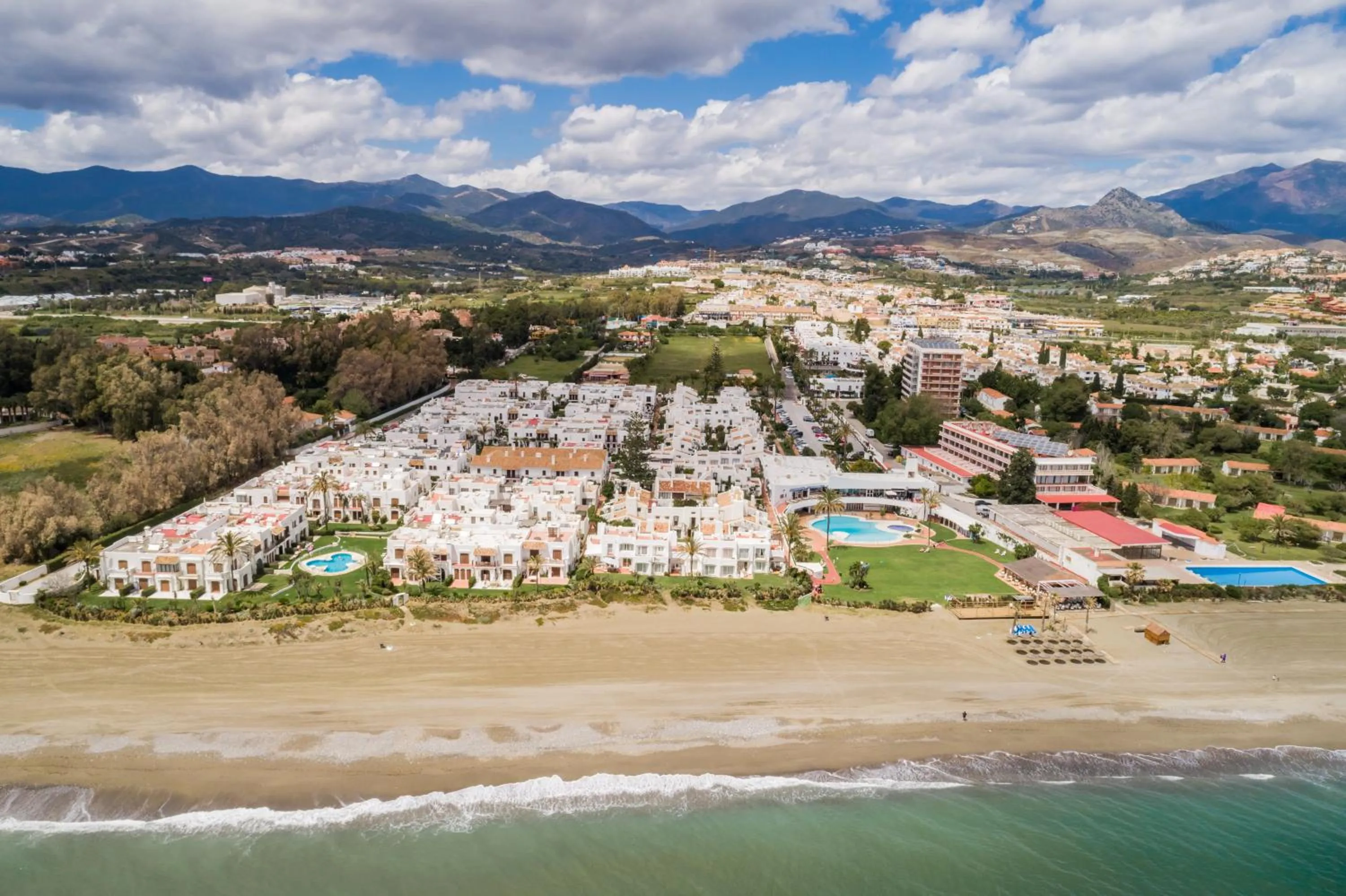Bird's eye view in Macdonald Villacana Resort