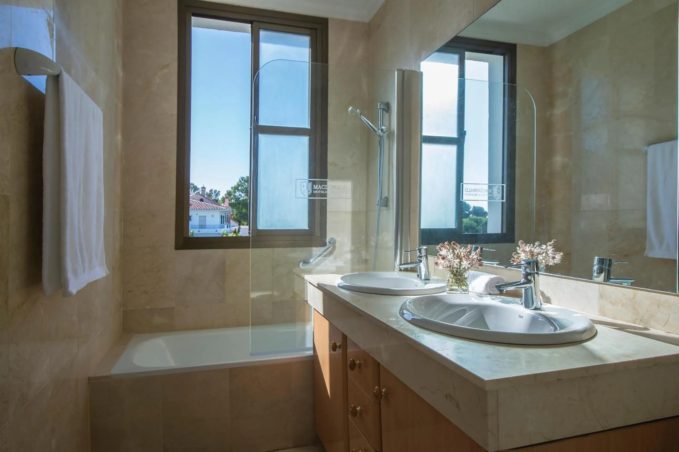 Bathroom in Macdonald Villacana Resort