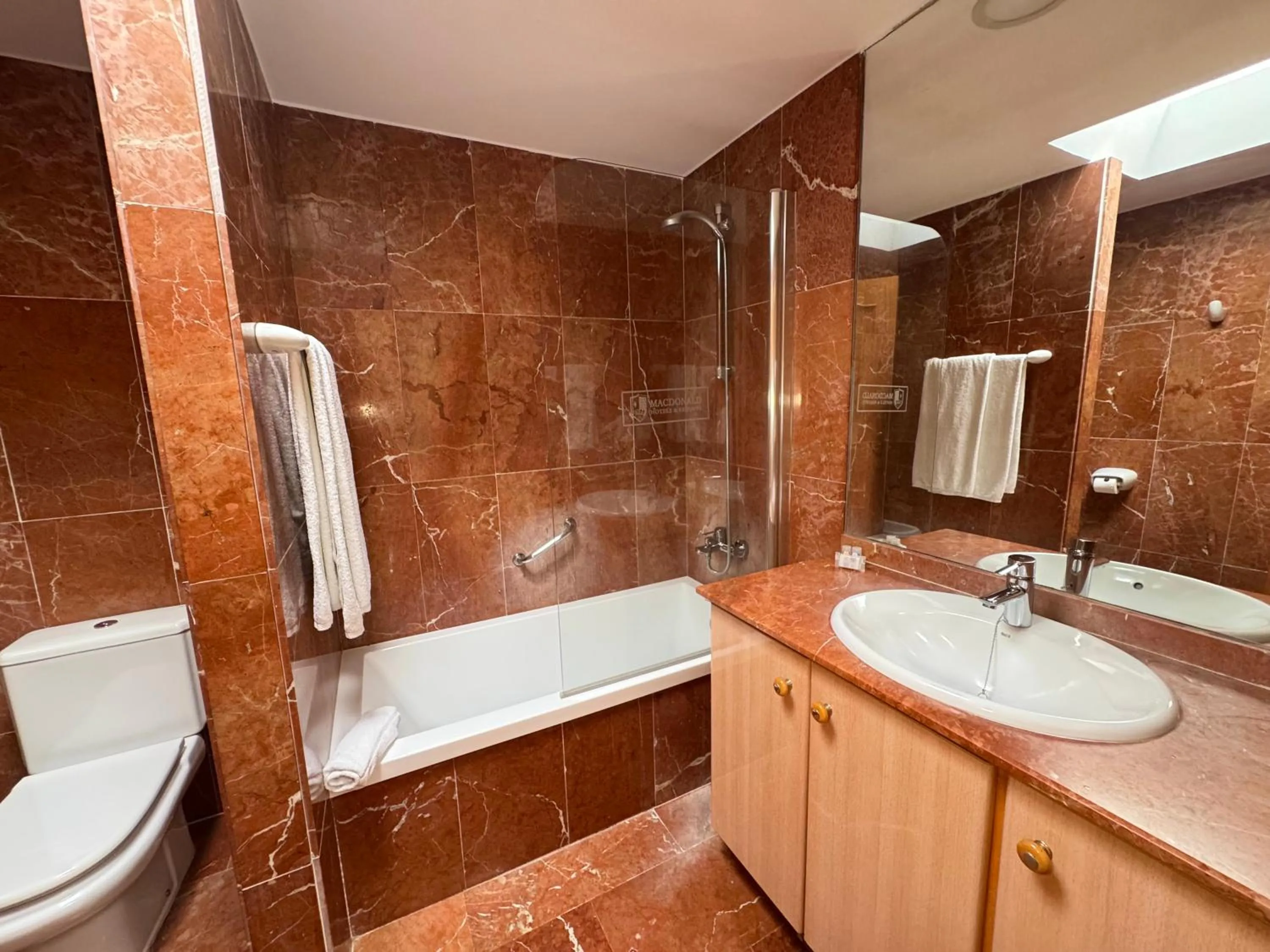 Bathroom in Macdonald Villacana Resort