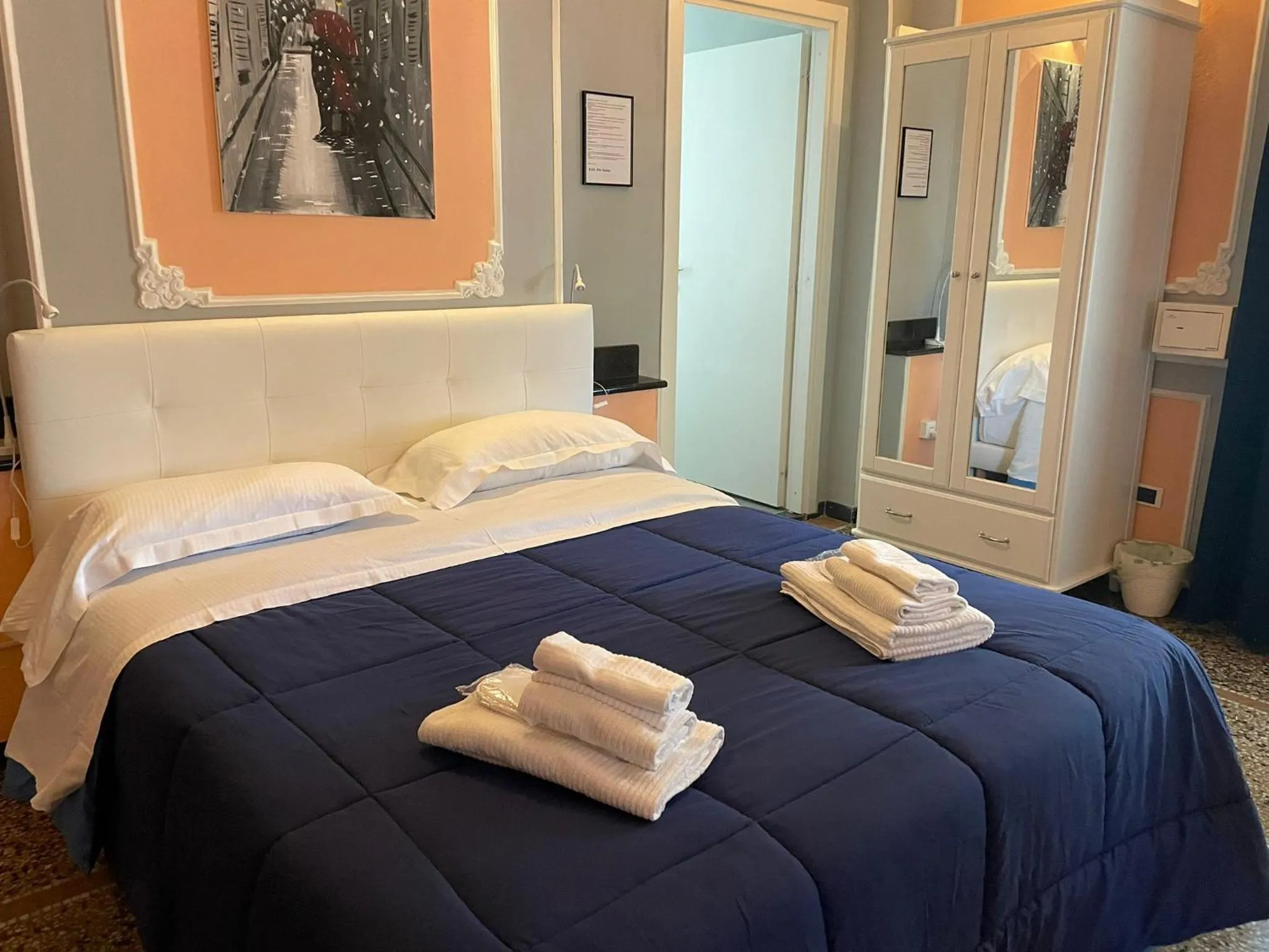 Bed in B&B Villa Gavina