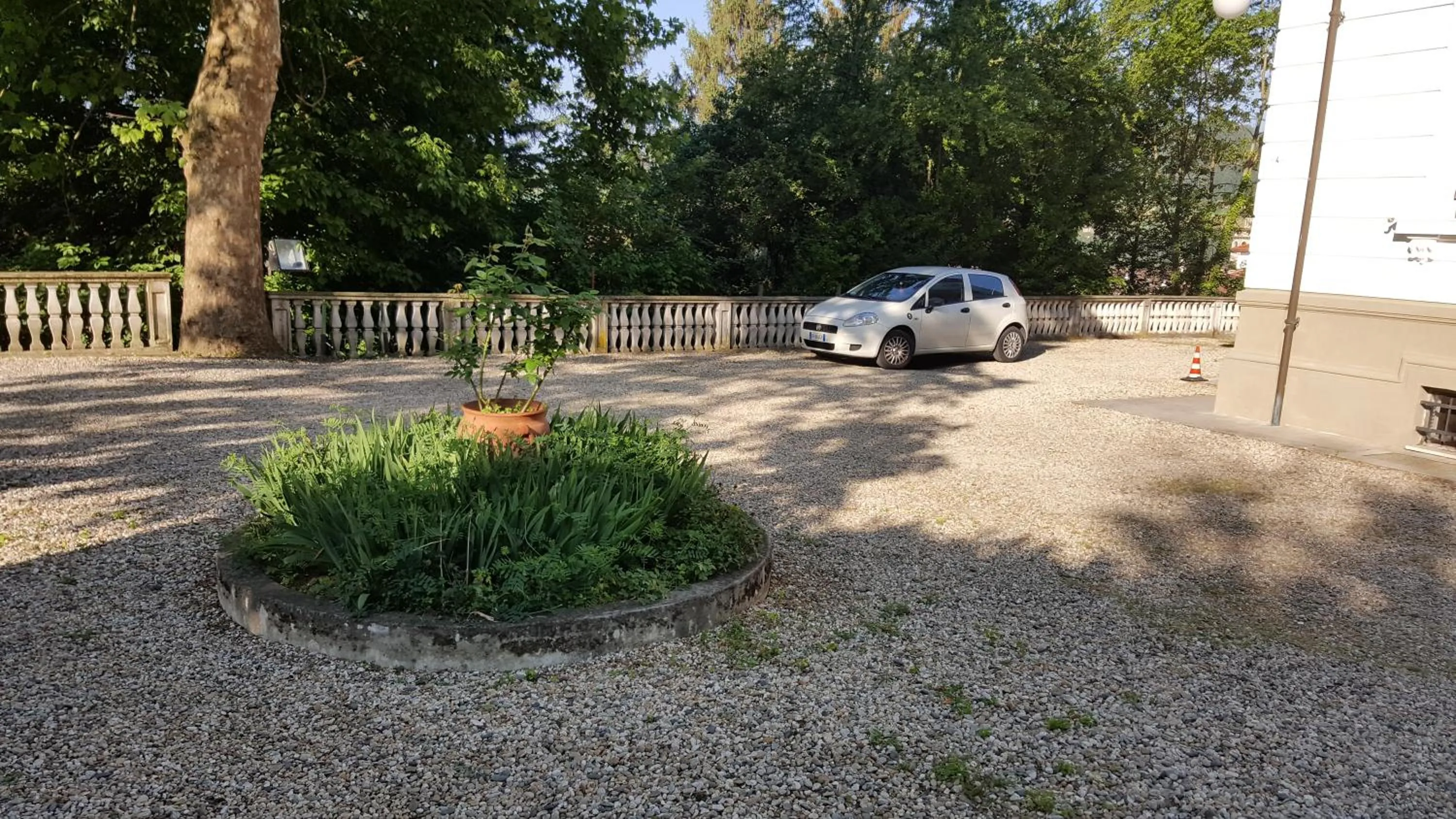 Garden in B&B Villa Gavina