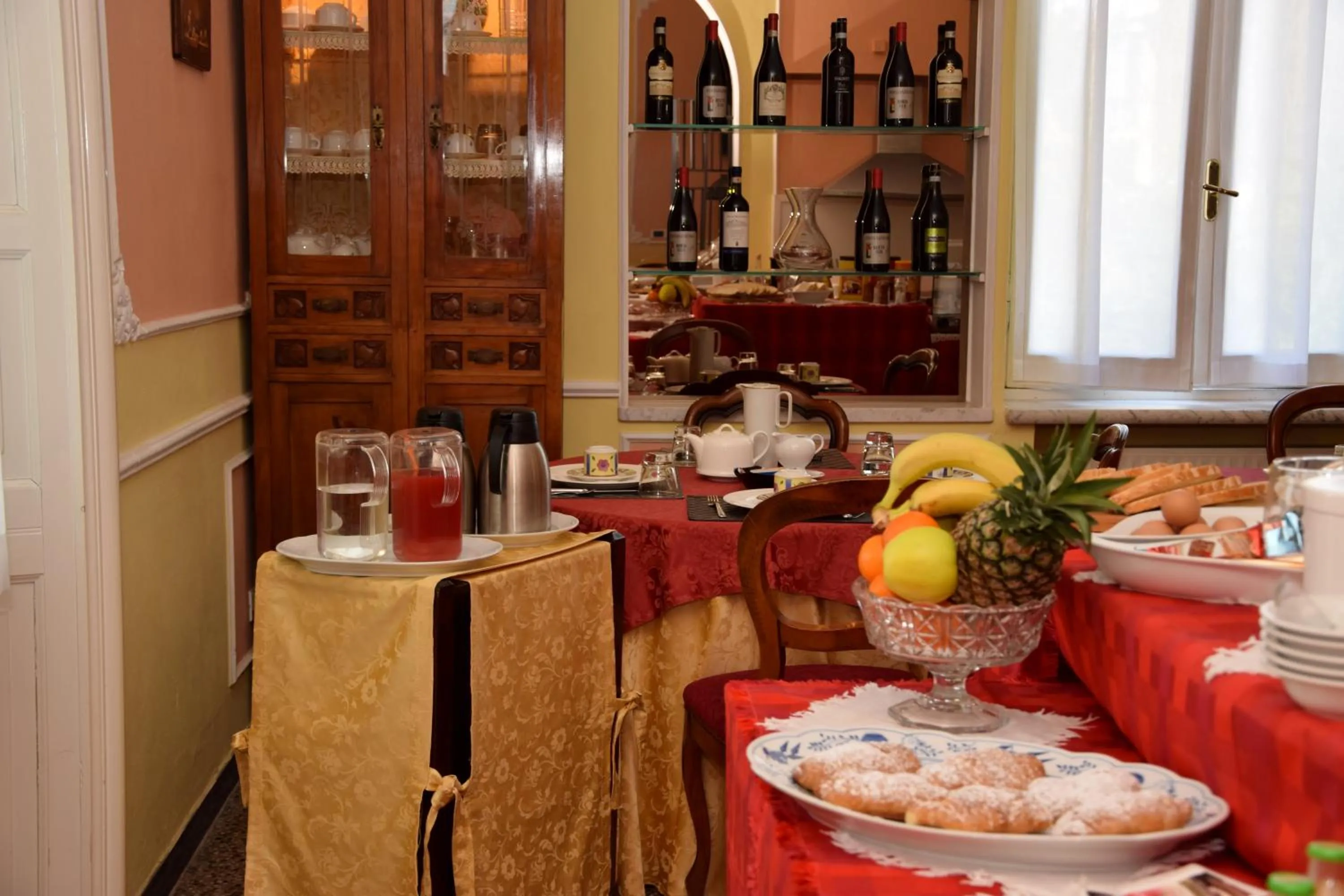 Lobby or reception in B&B Villa Gavina