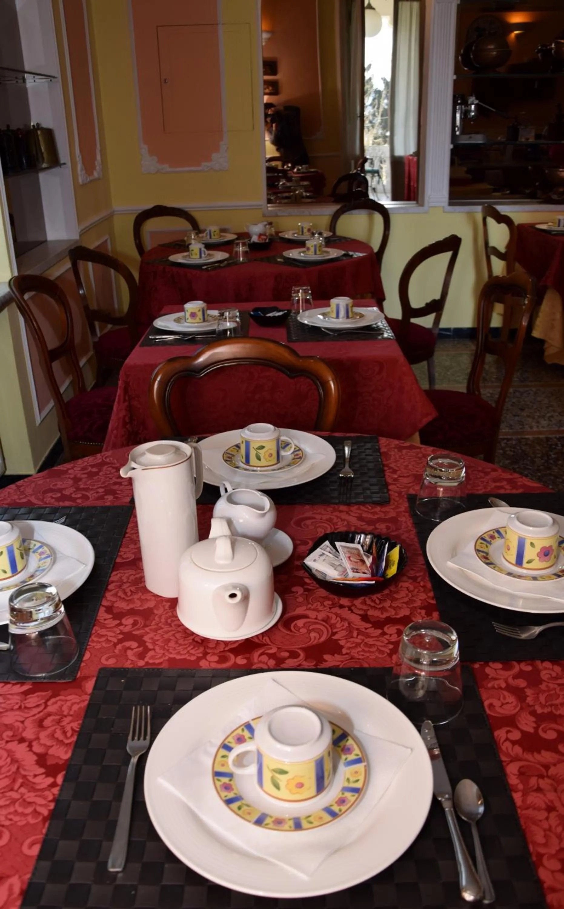 Lobby or reception in B&B Villa Gavina