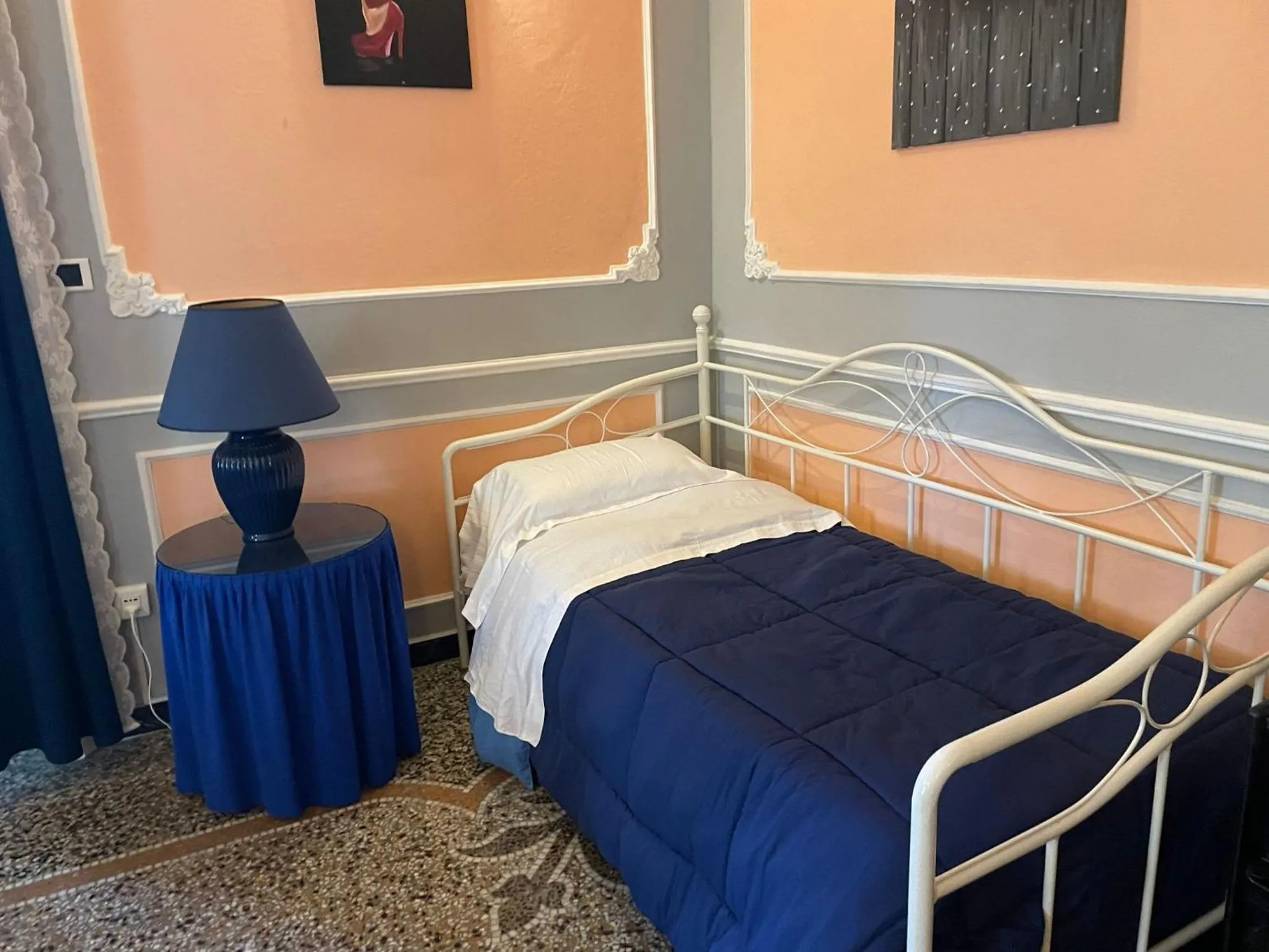 Bed in B&B Villa Gavina